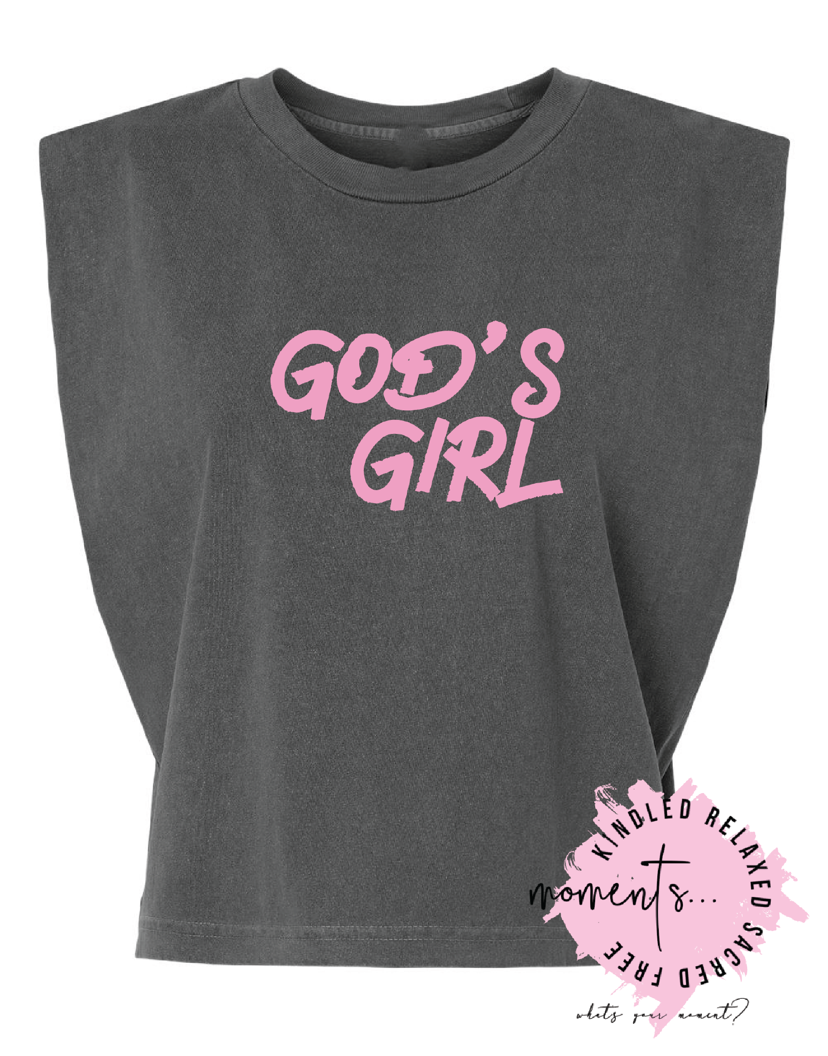 gods girl tank - black w pink.png