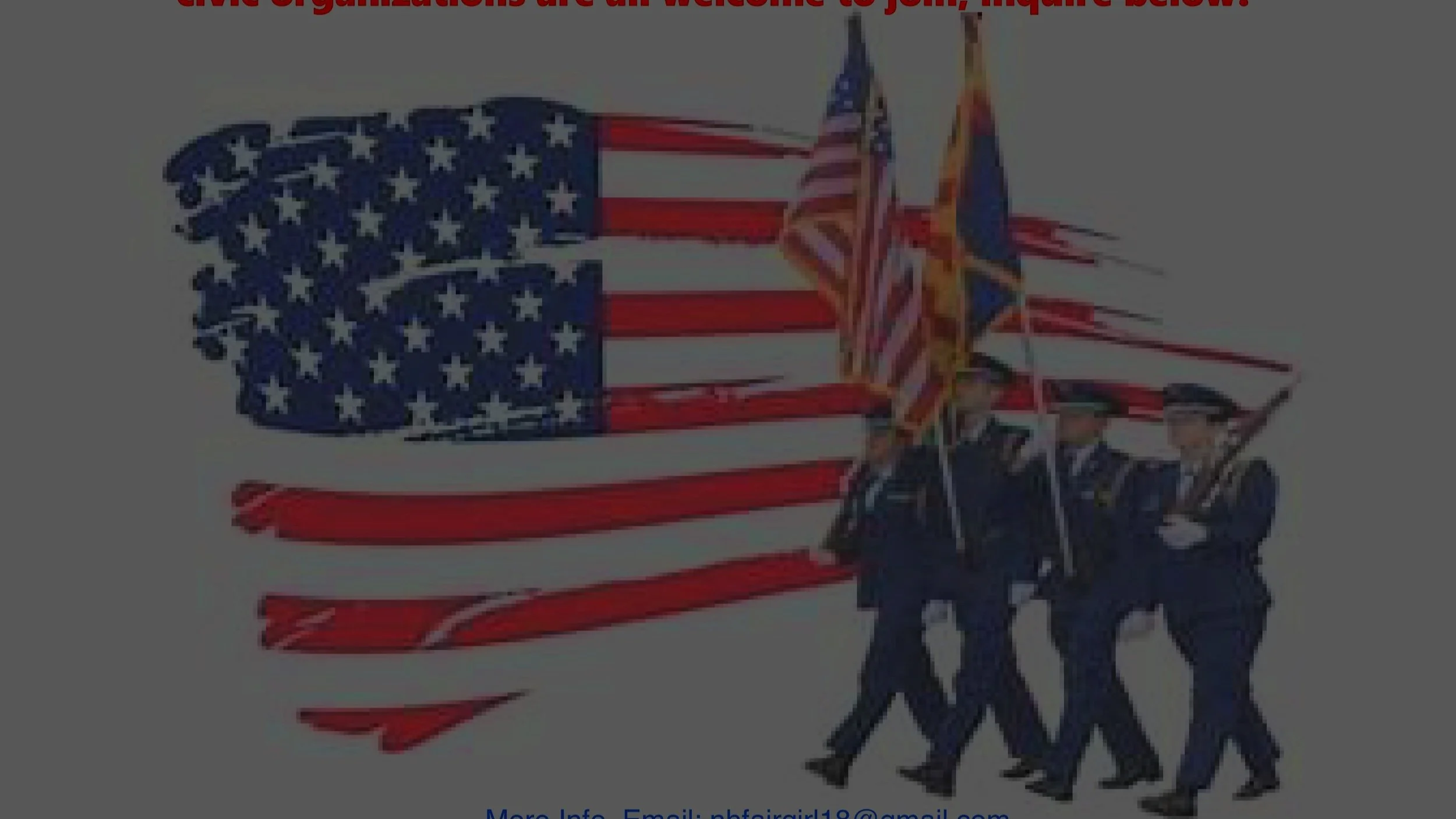 Participants Wanted for our Memorial Day Parade
