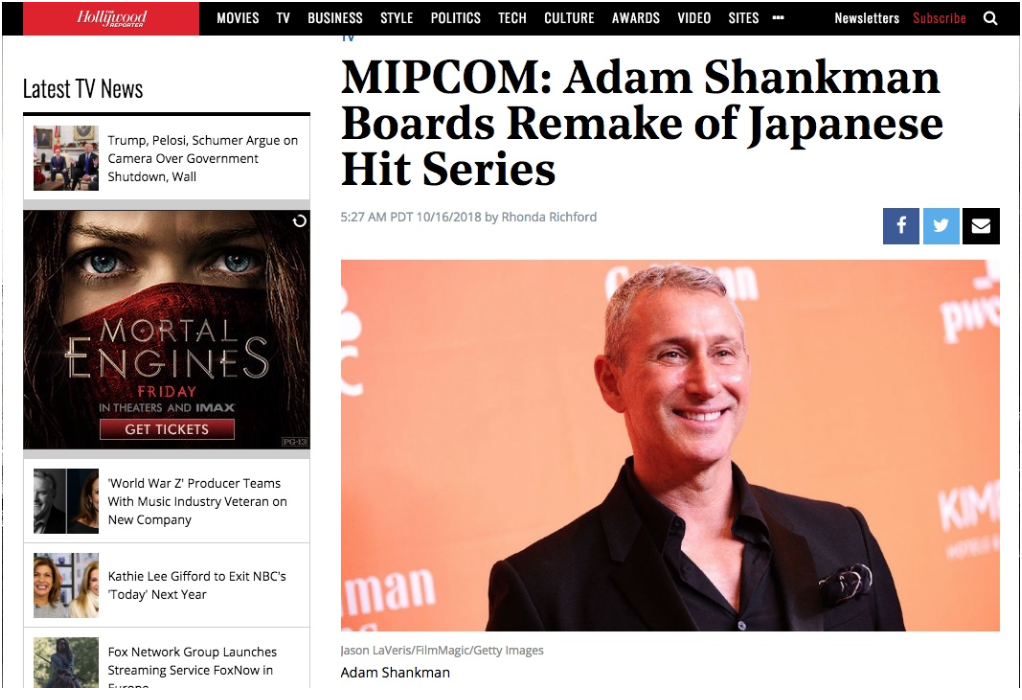 Shankman boards Train Man.png