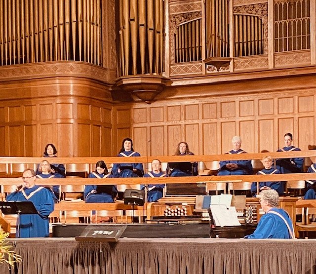 Guest Organist Pasadena FUMC w/Scott Lehmkuhl