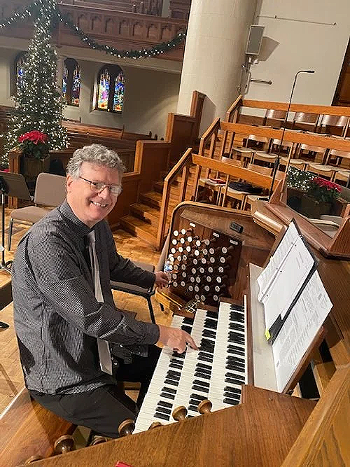 Guest Organist Pasadena FUMC 2025
