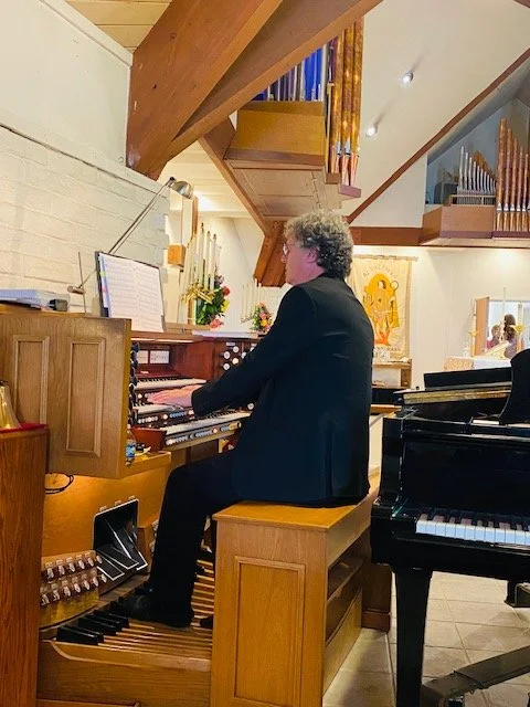 Guest Organist, St. Patrick's-Thousand Oaks 