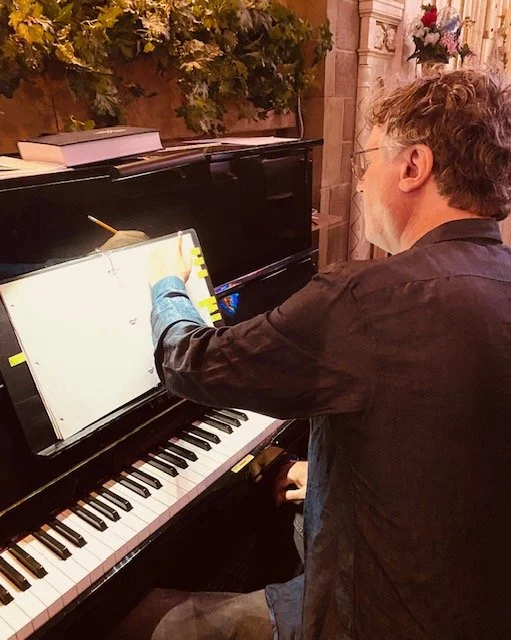 Preparing for piano solo 
