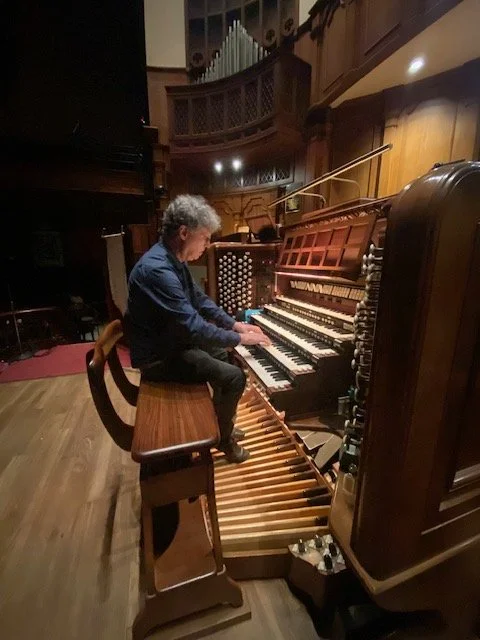 Guest Organist prep-FCC Long Beach 2026