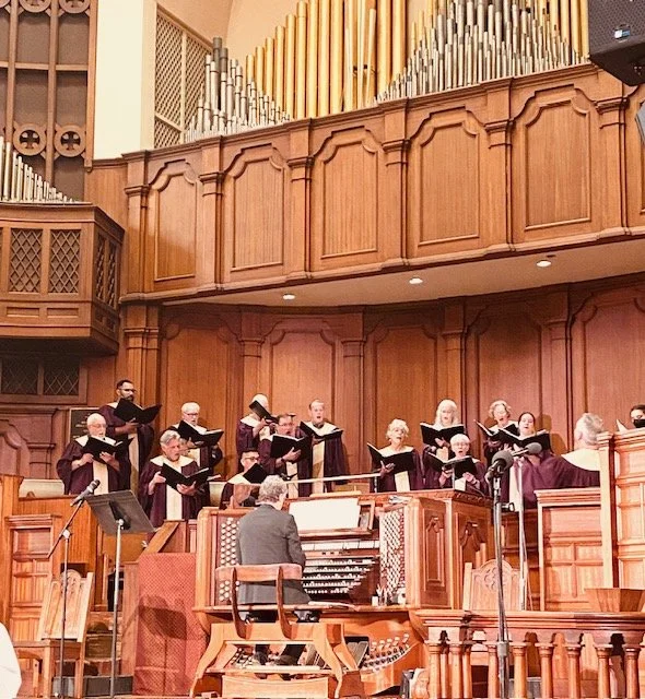 Guest Organist-First Congregational of Long Beach