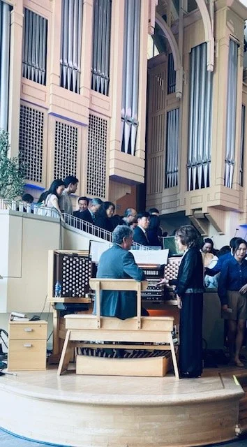 Guest Organist - Bel Air Church 2025