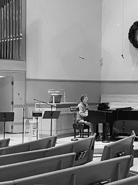 Guest Musician Rehearsal-Palisades Presbyterian 