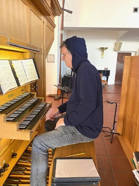 Practice session-St. Athanasius Echo Park, CA