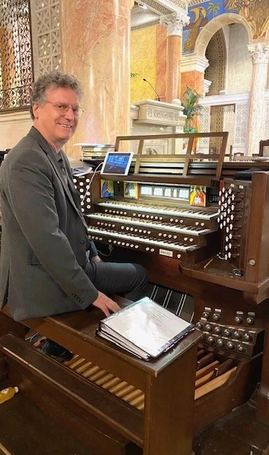 Guest Organist-St. Andrew Catholic Church, Pasadena CA