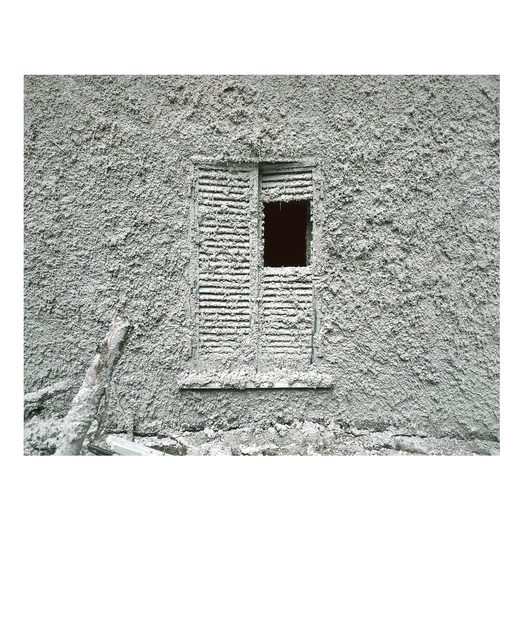 Window (After Mudslide) Ischia, Campania