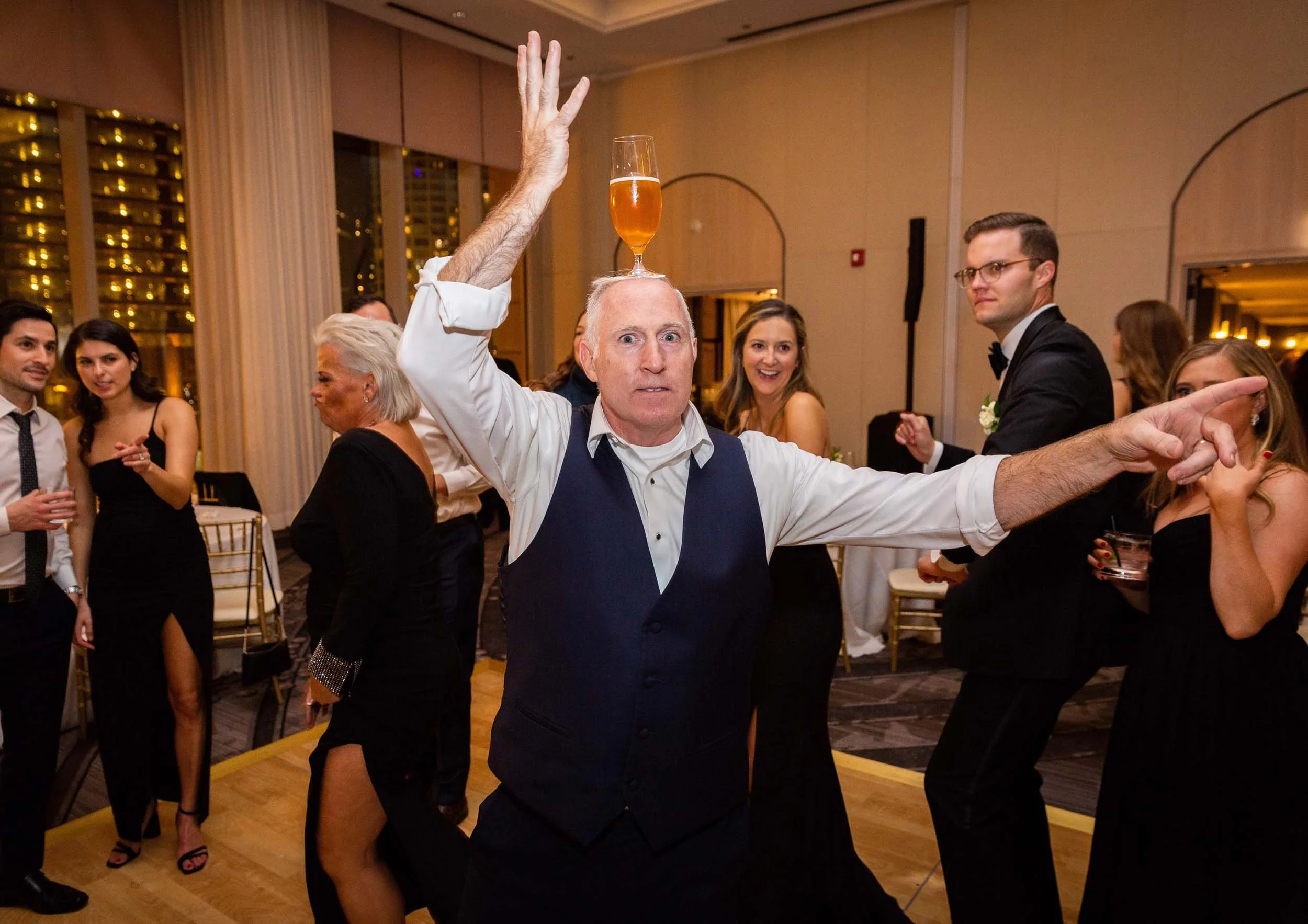 When things get weird on your wedding day.