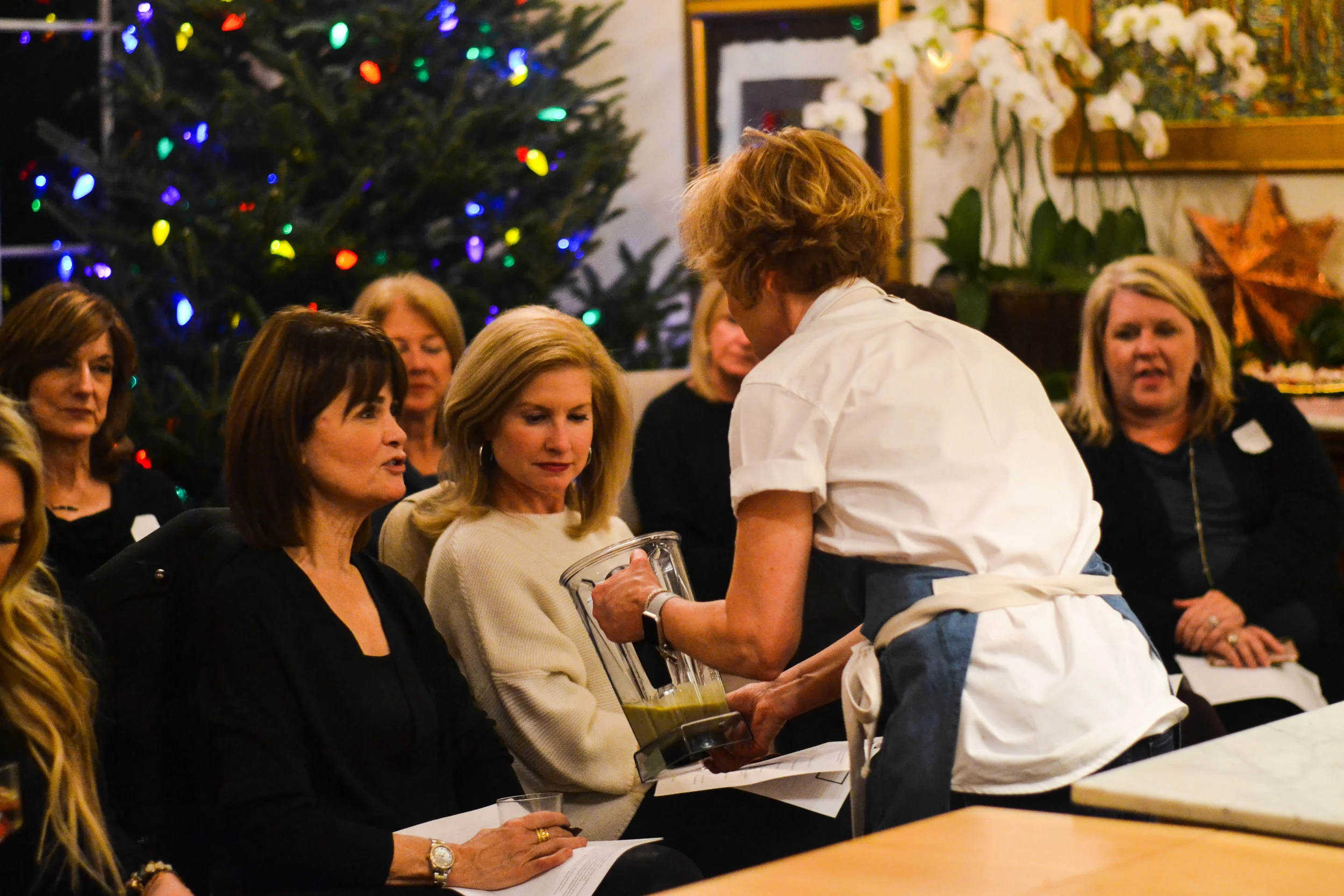 In The Neighborhood Cooking Class: Festive Holiday Nibbles With Champagne