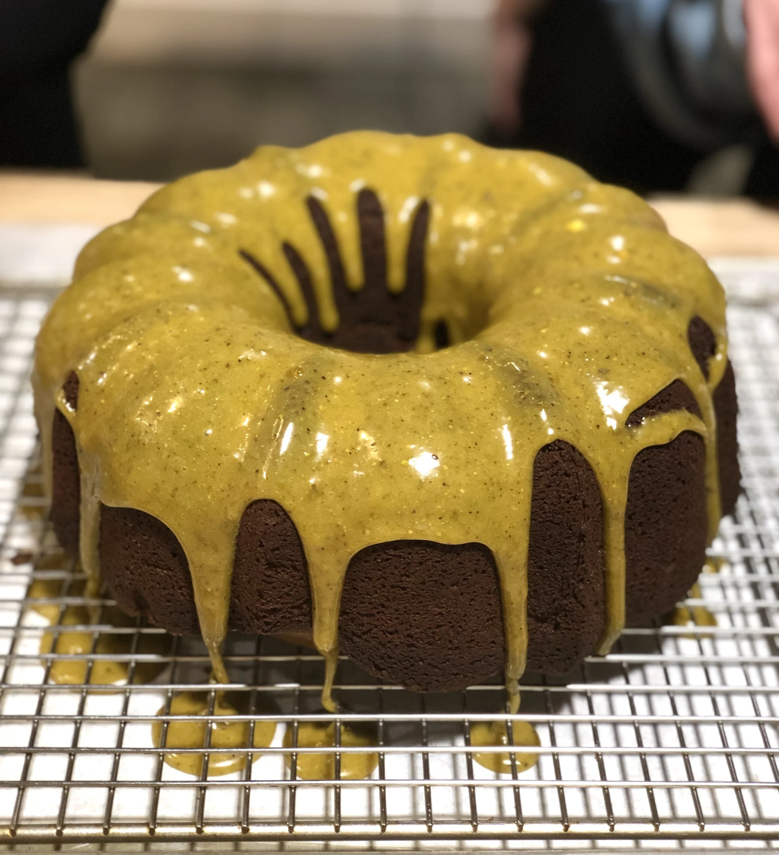 Pistachio Cake by Christina Tosi!