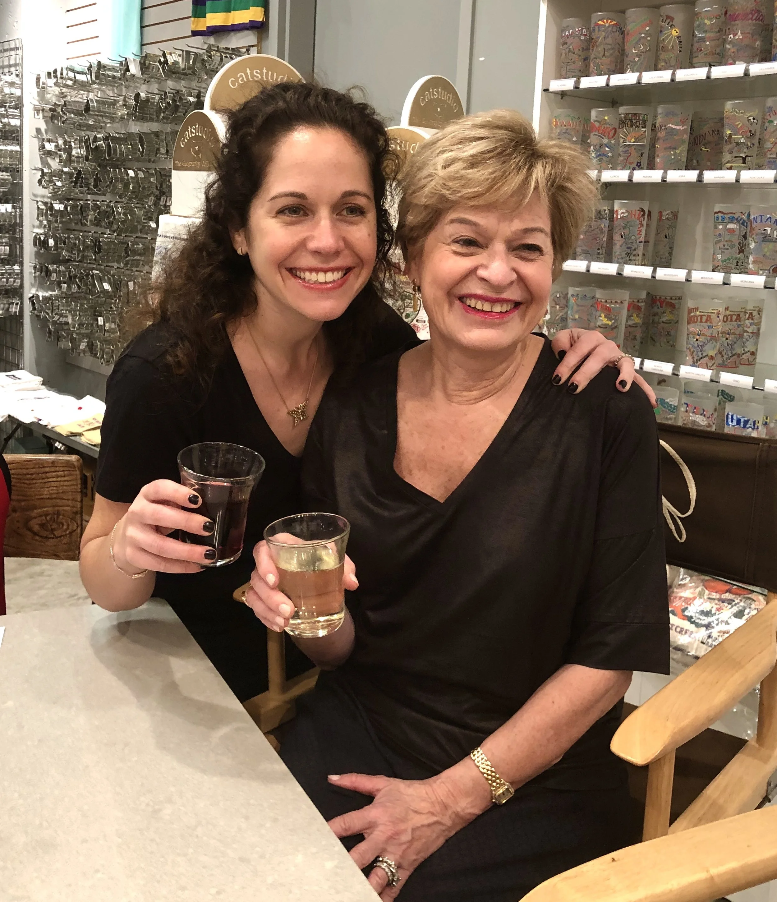 Mom and daughter night!