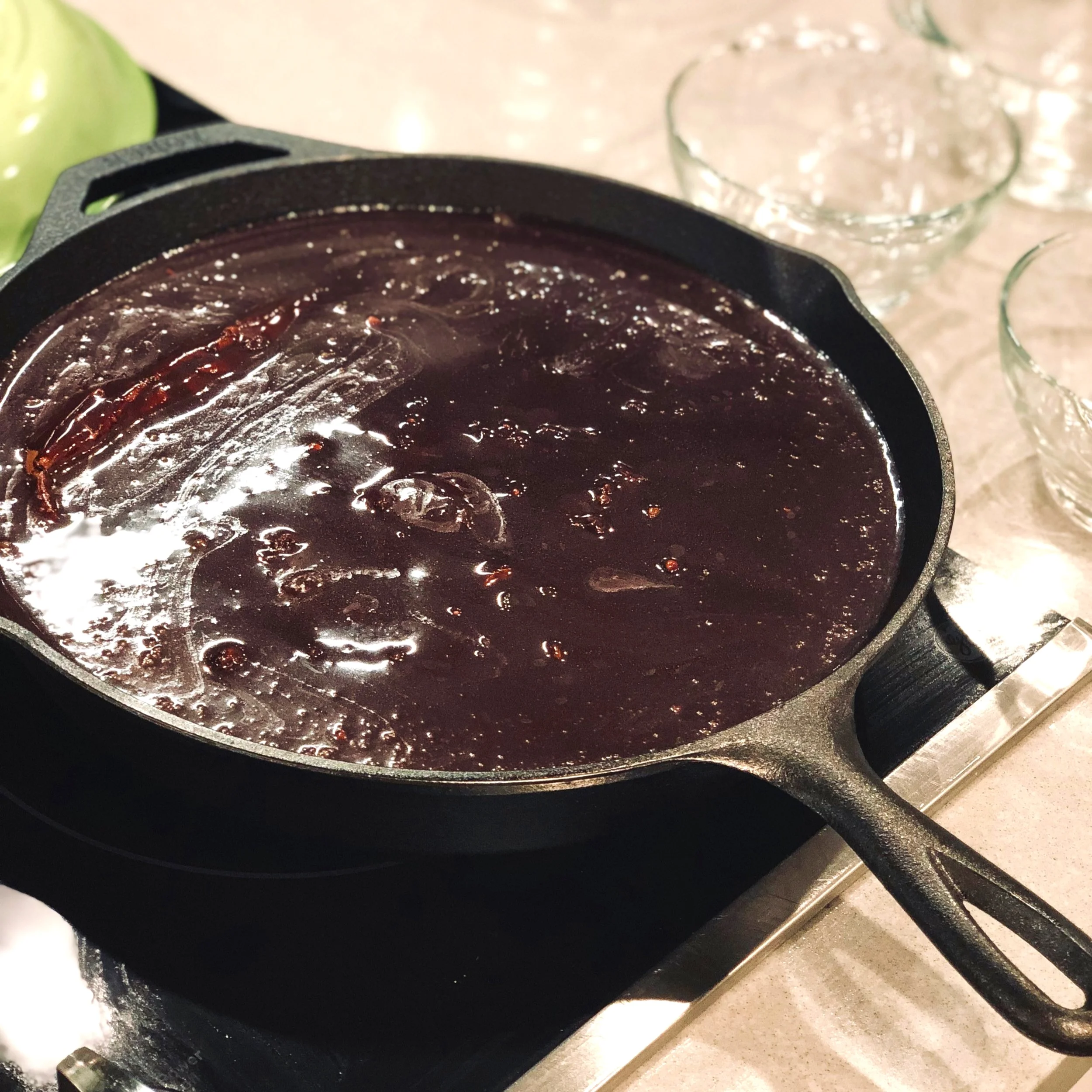 Texas Chocolate Skillet Cake