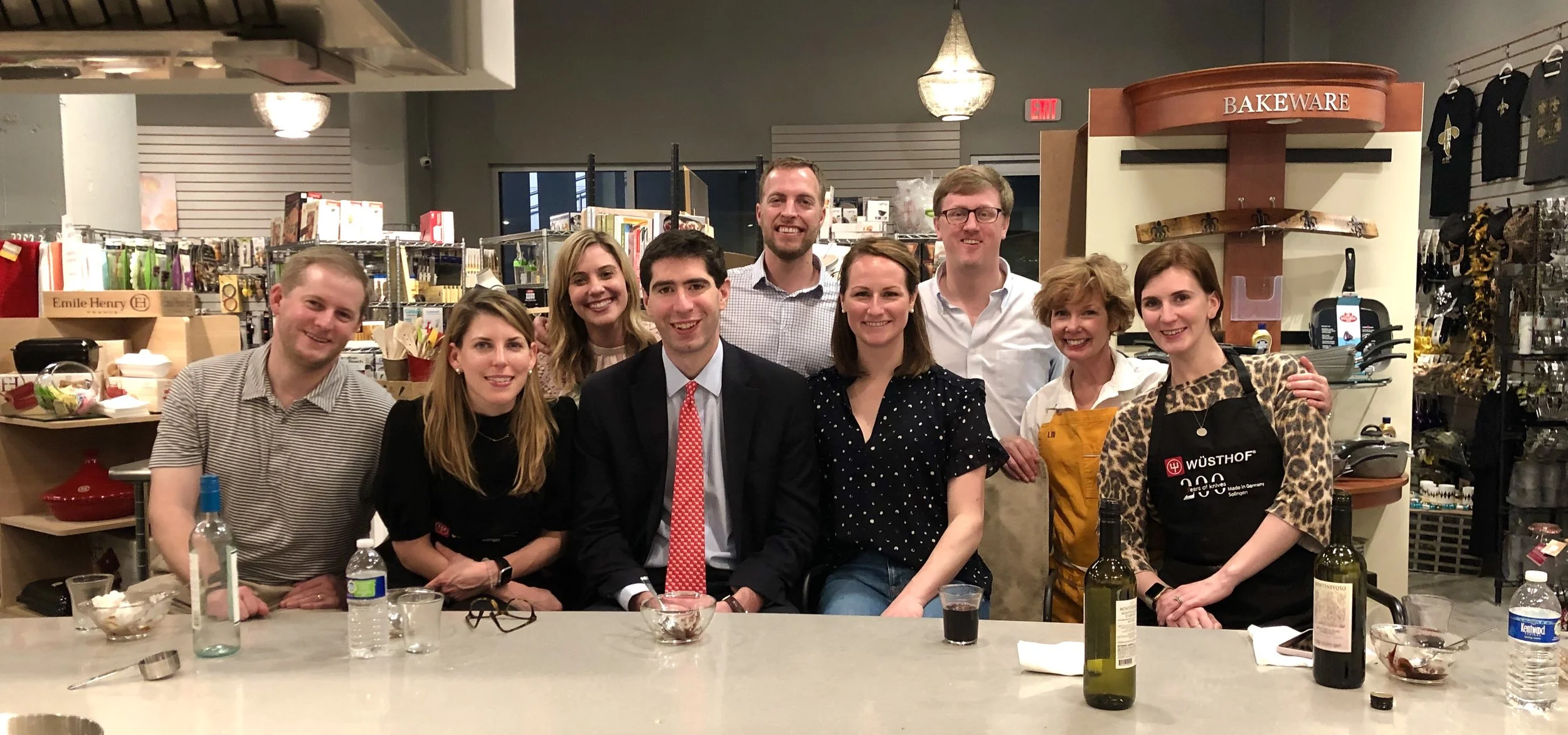 What a great group to cook with at Simplee Gourmet