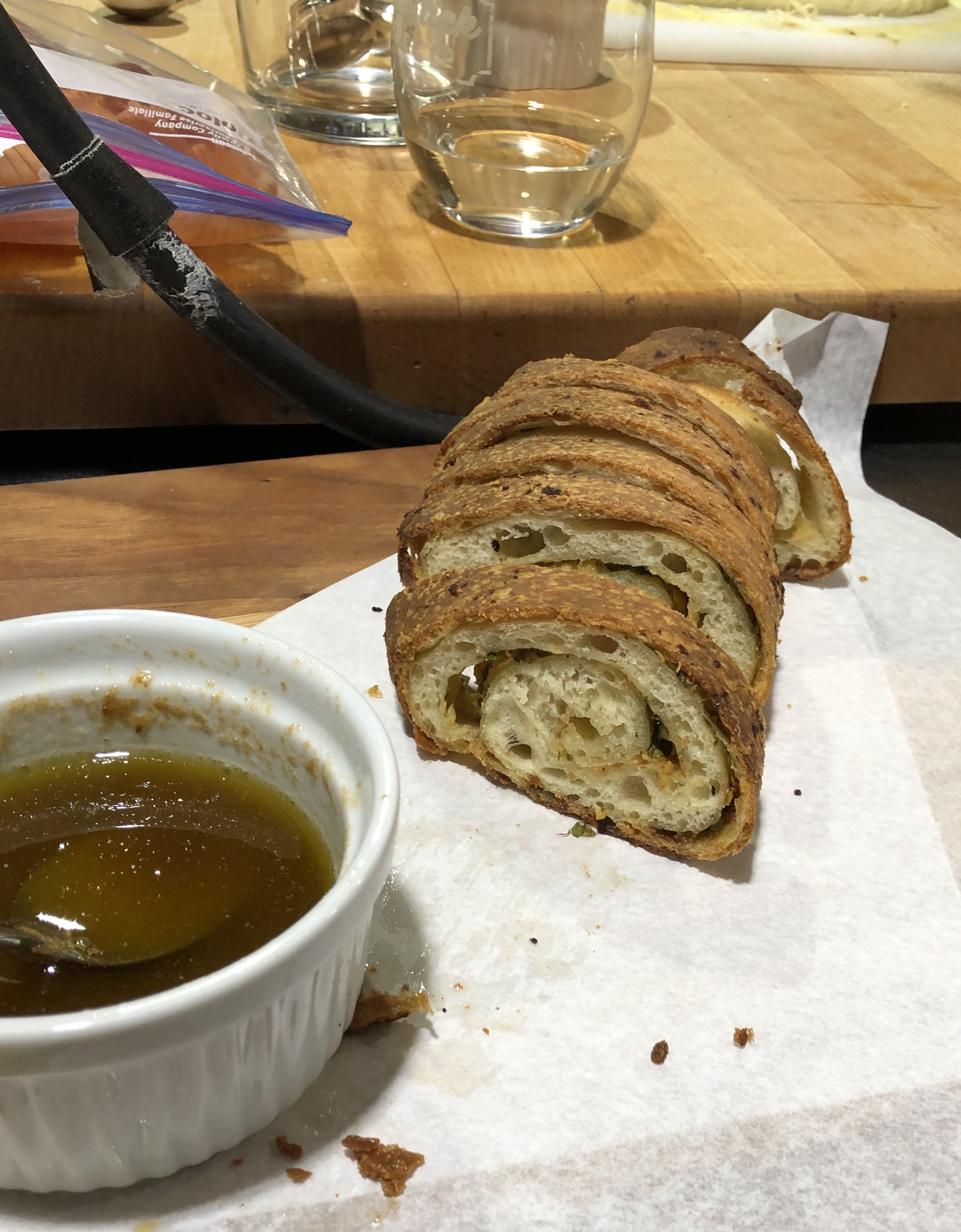 Bagna Cauda Bread