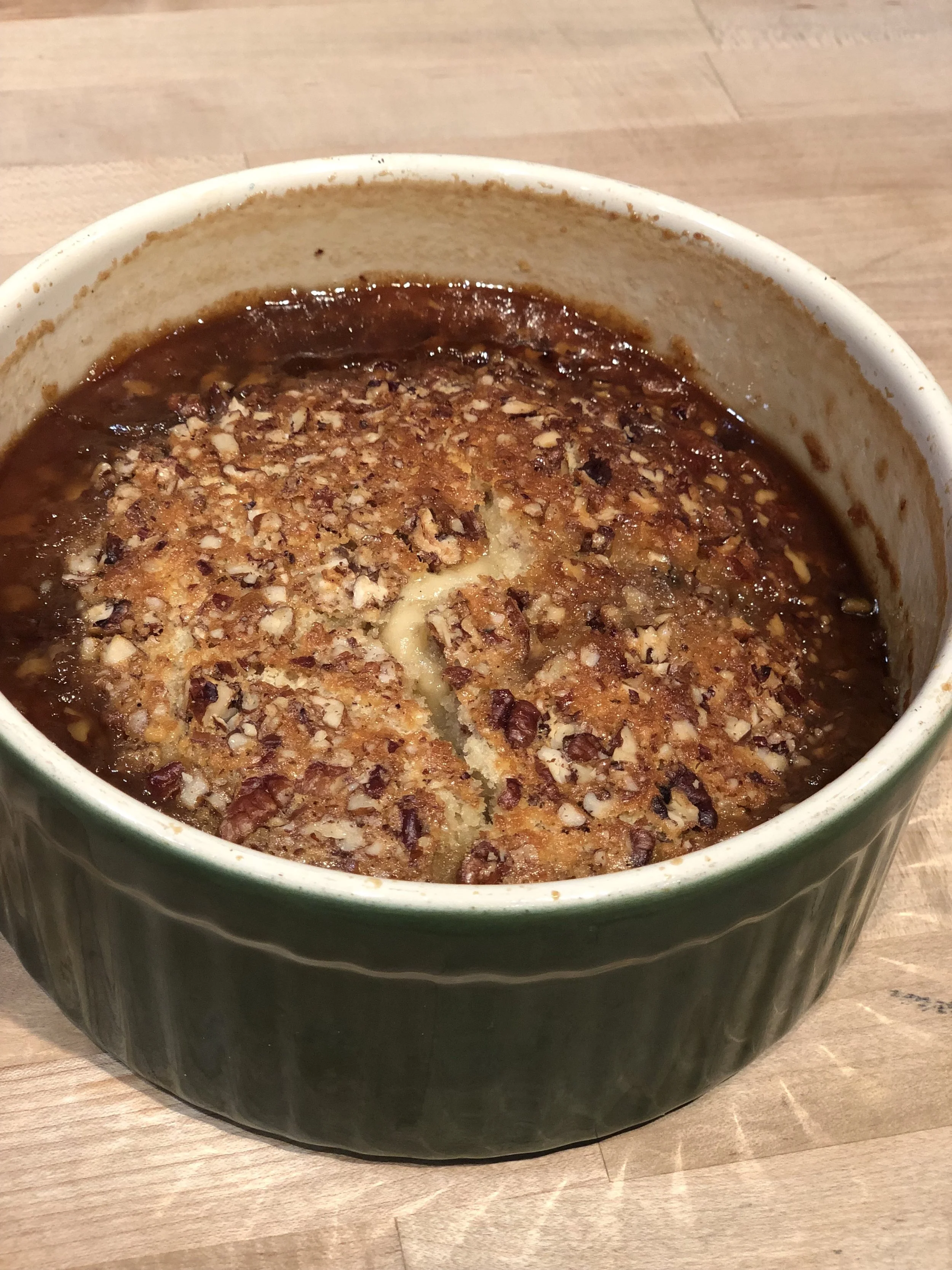 Maple Bourbon Banana Pudding