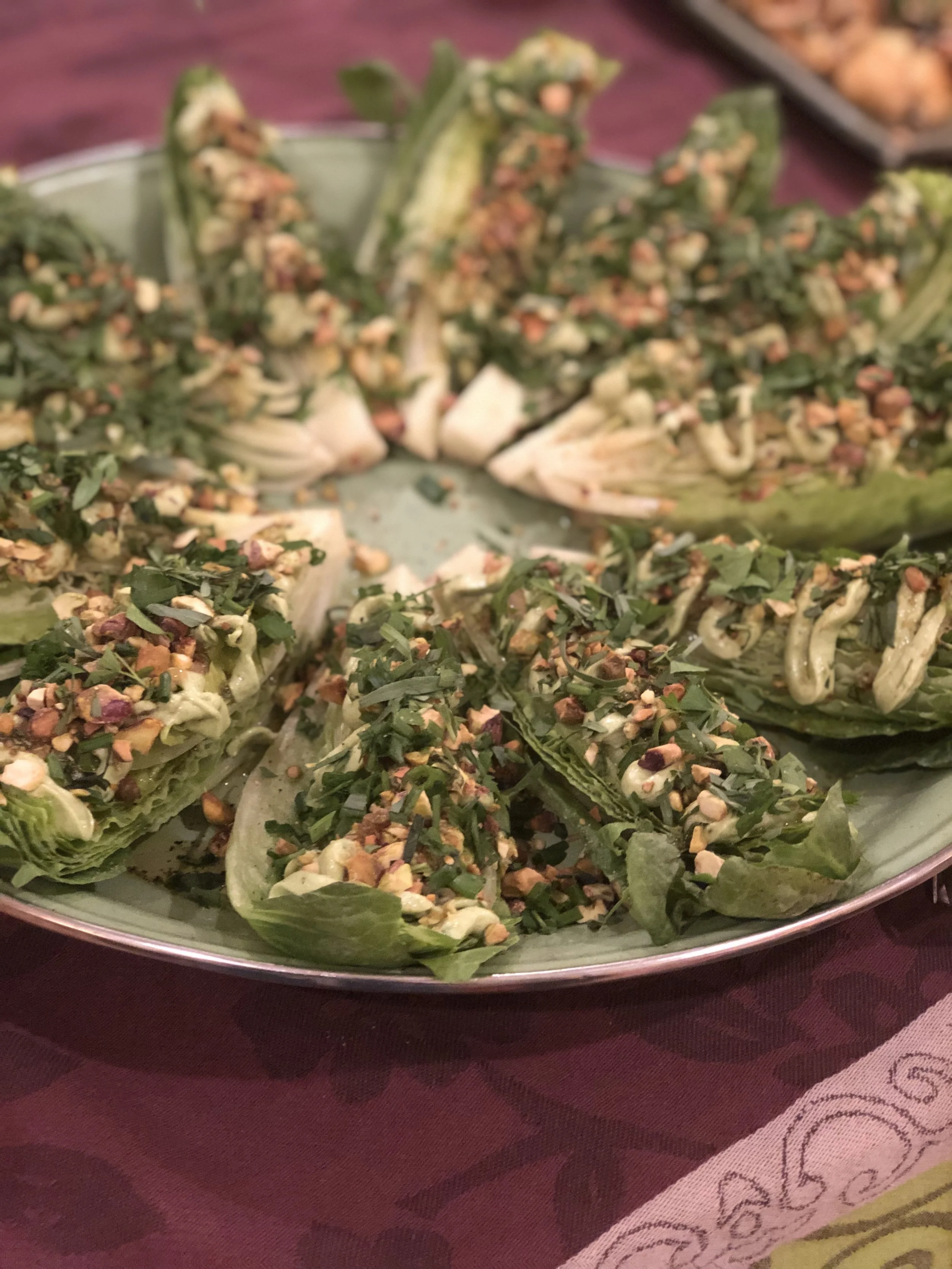 Butter on Butter on Lettuce Salad