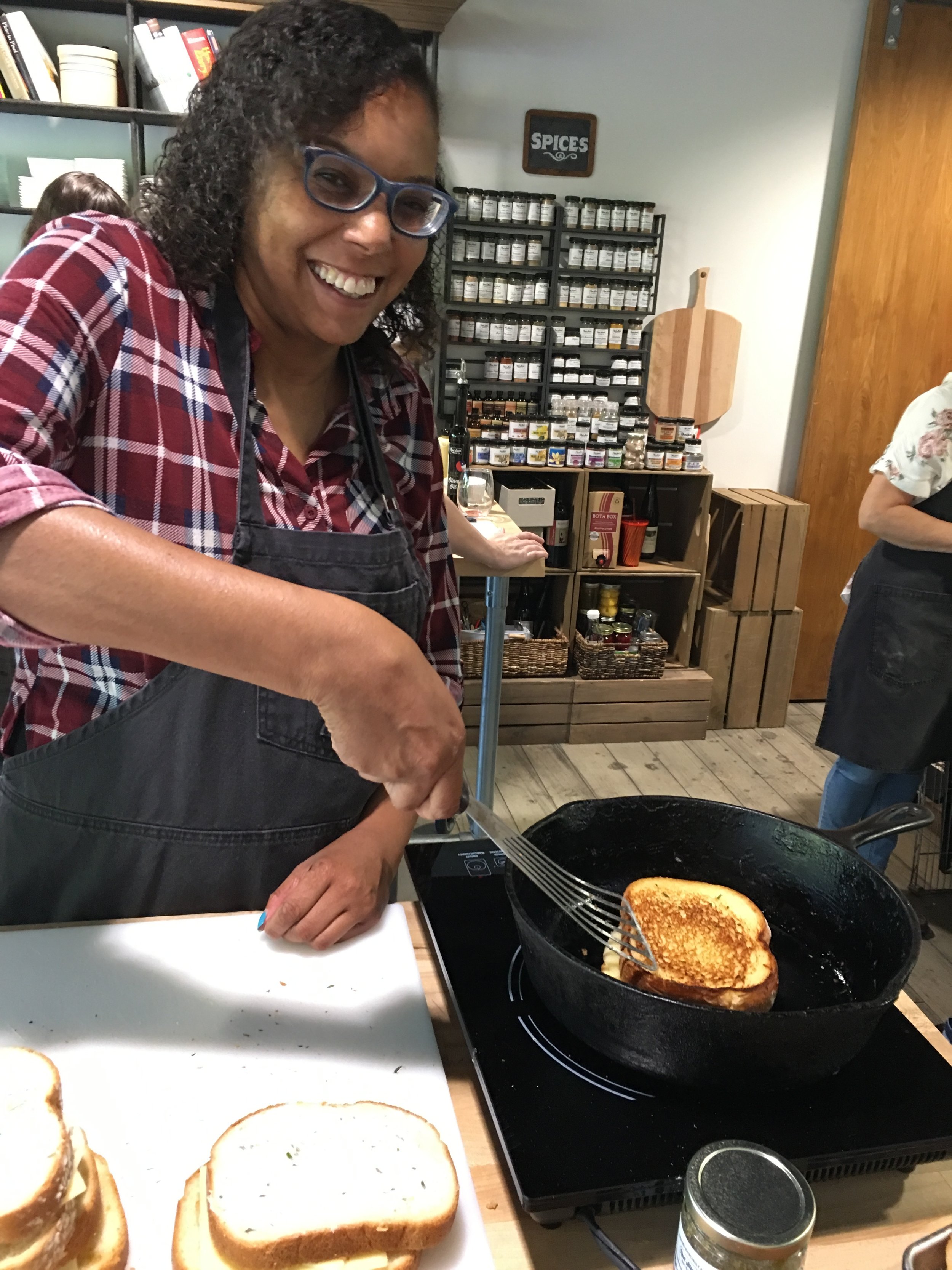 Let's Sear- It Is A Cast Iron Cooking Class 