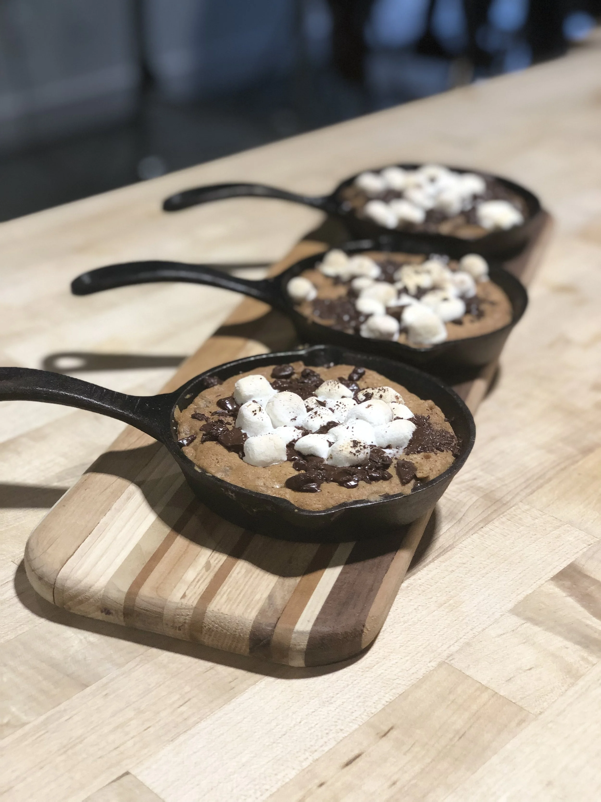 S'more  Skillet Cookies 