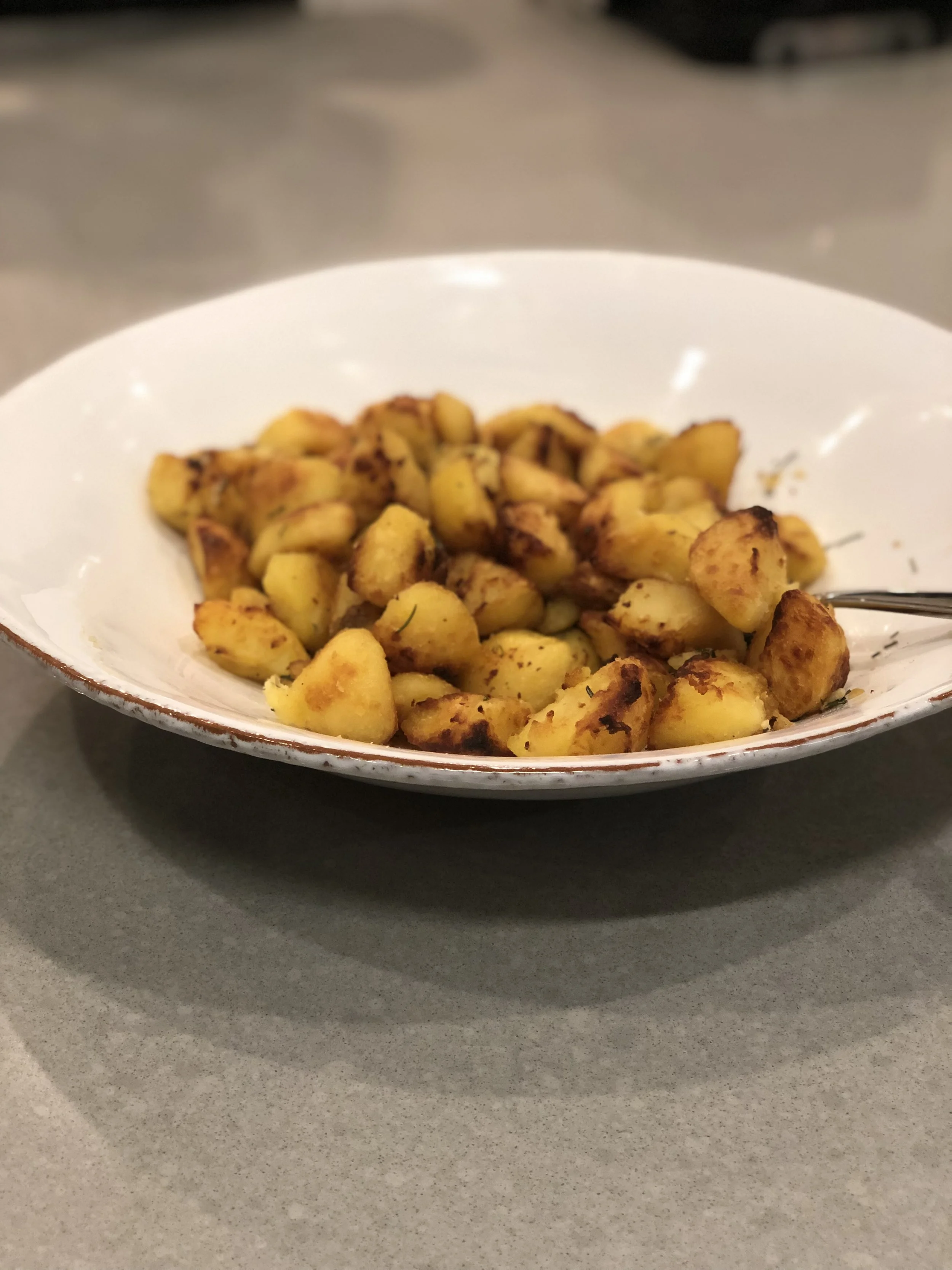Crispiest Potatoes