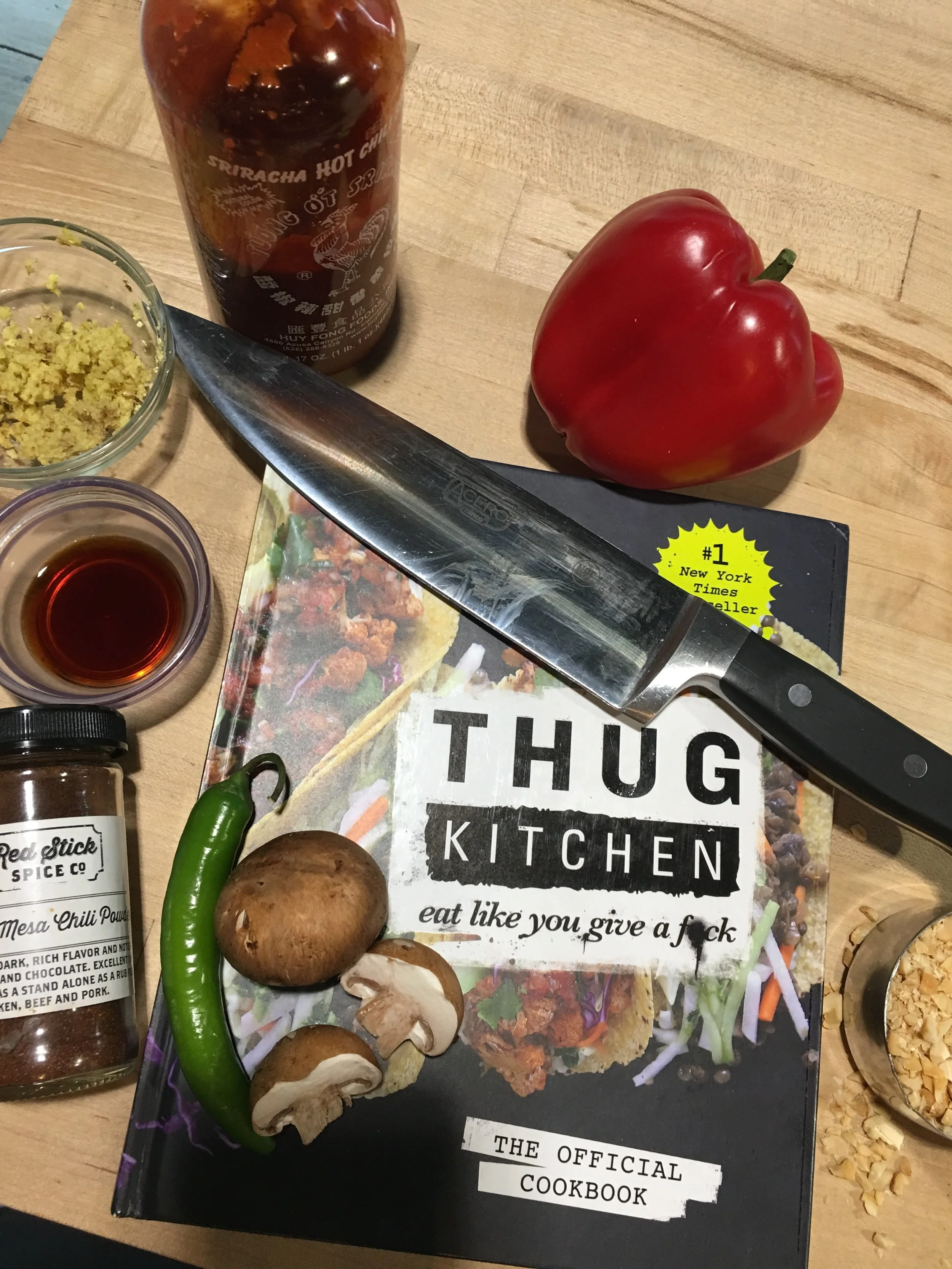 Cook The Book Cooking Class "Thug Kitchen"