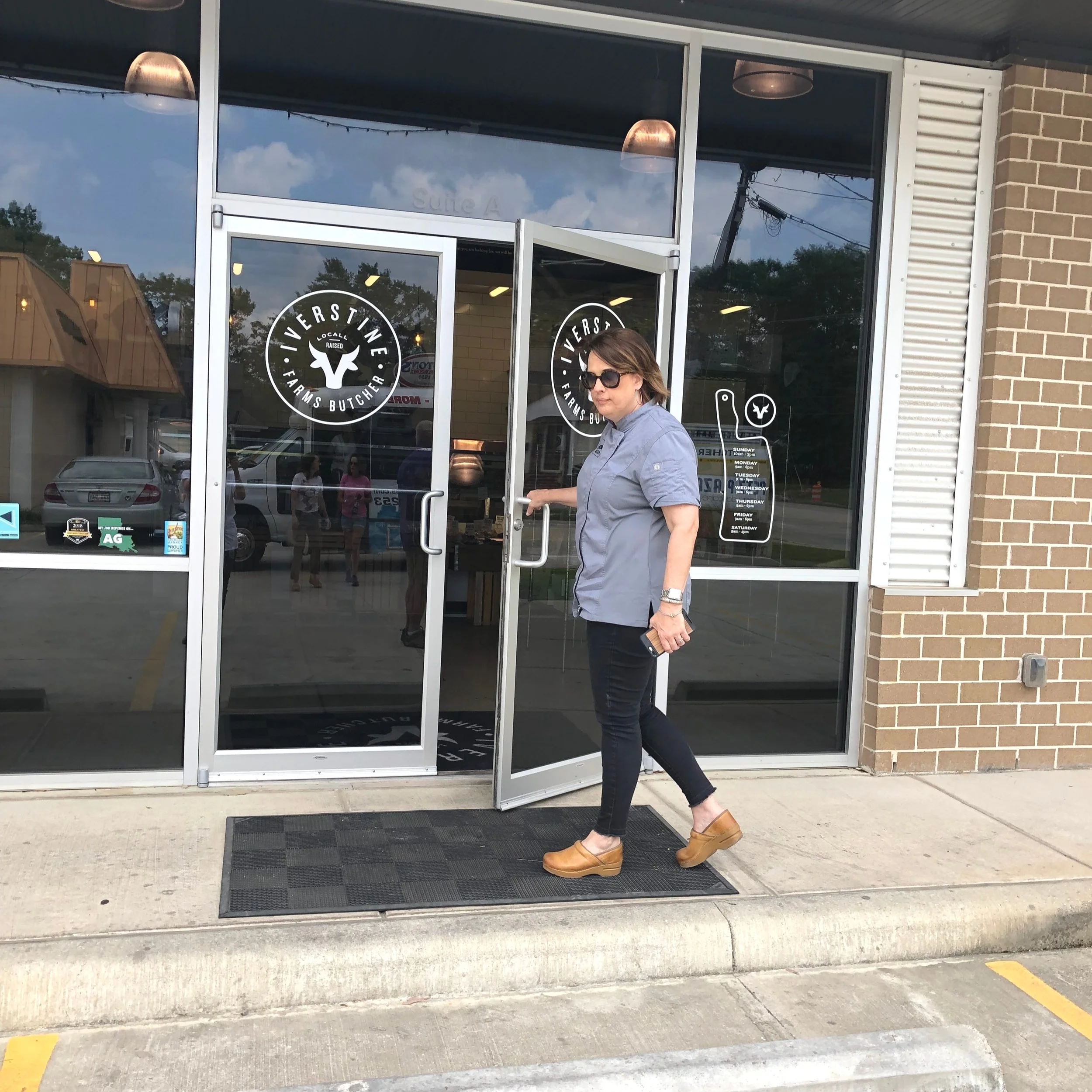 Next stop Iverstine’s Butcher Shop