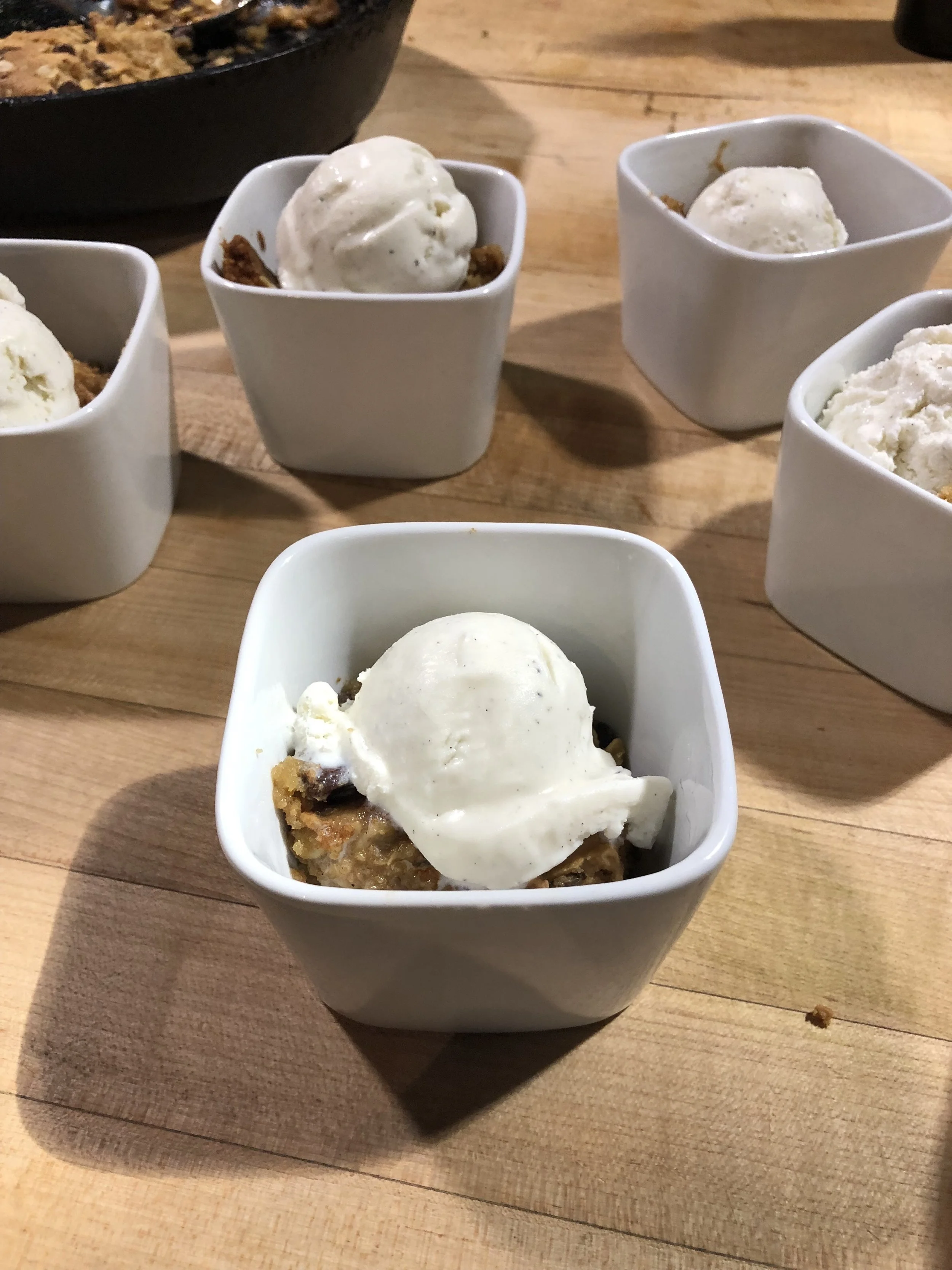 All cookies need ice cream
