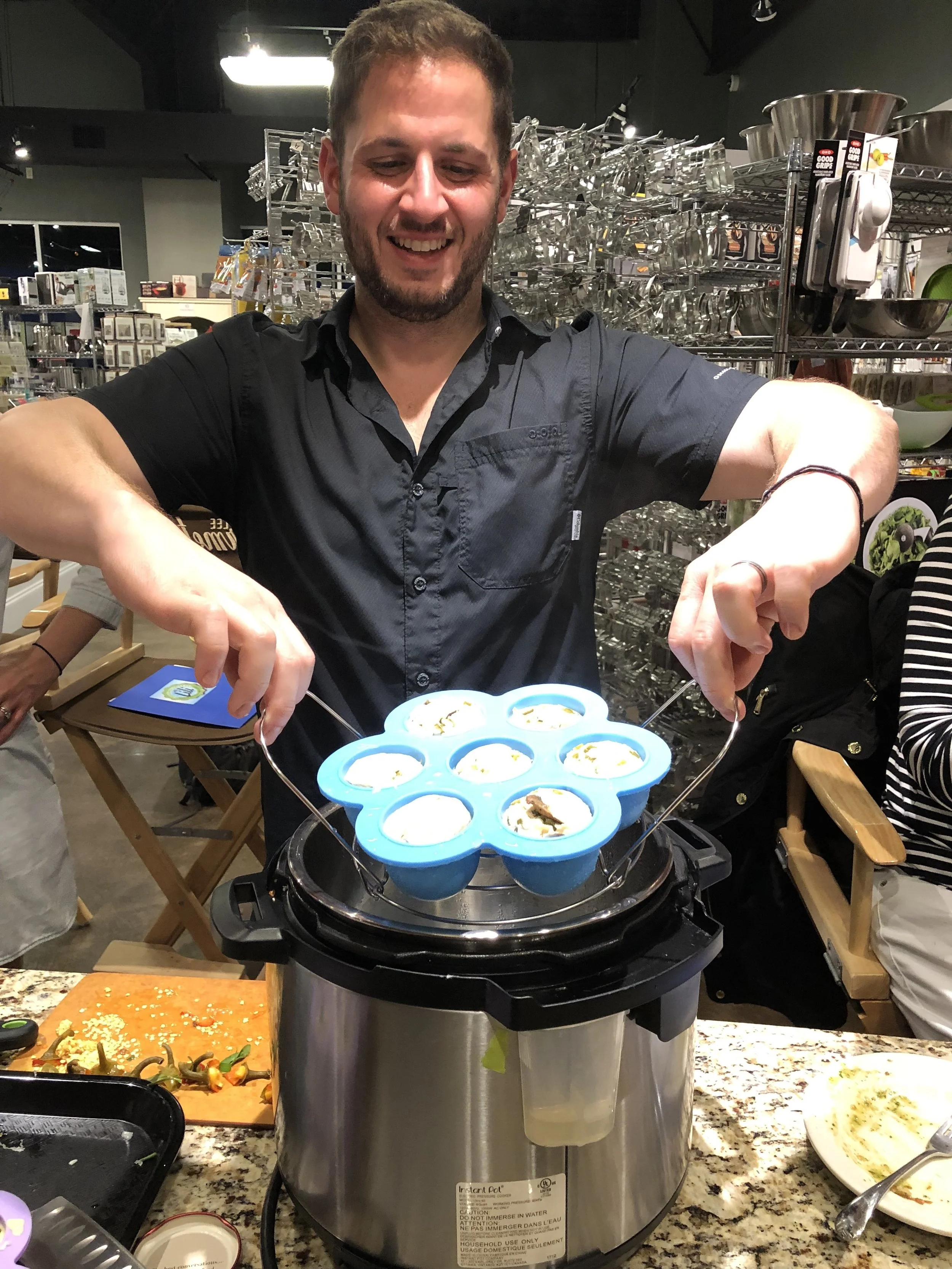 Breakfast Egg Bites in minutes!