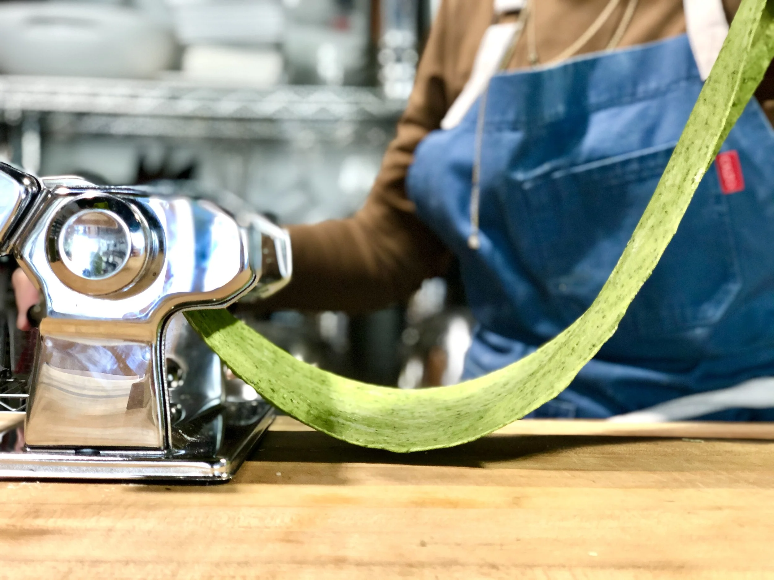 Do You Know How To Make Homemade Spinach Pasta? Take A Look!