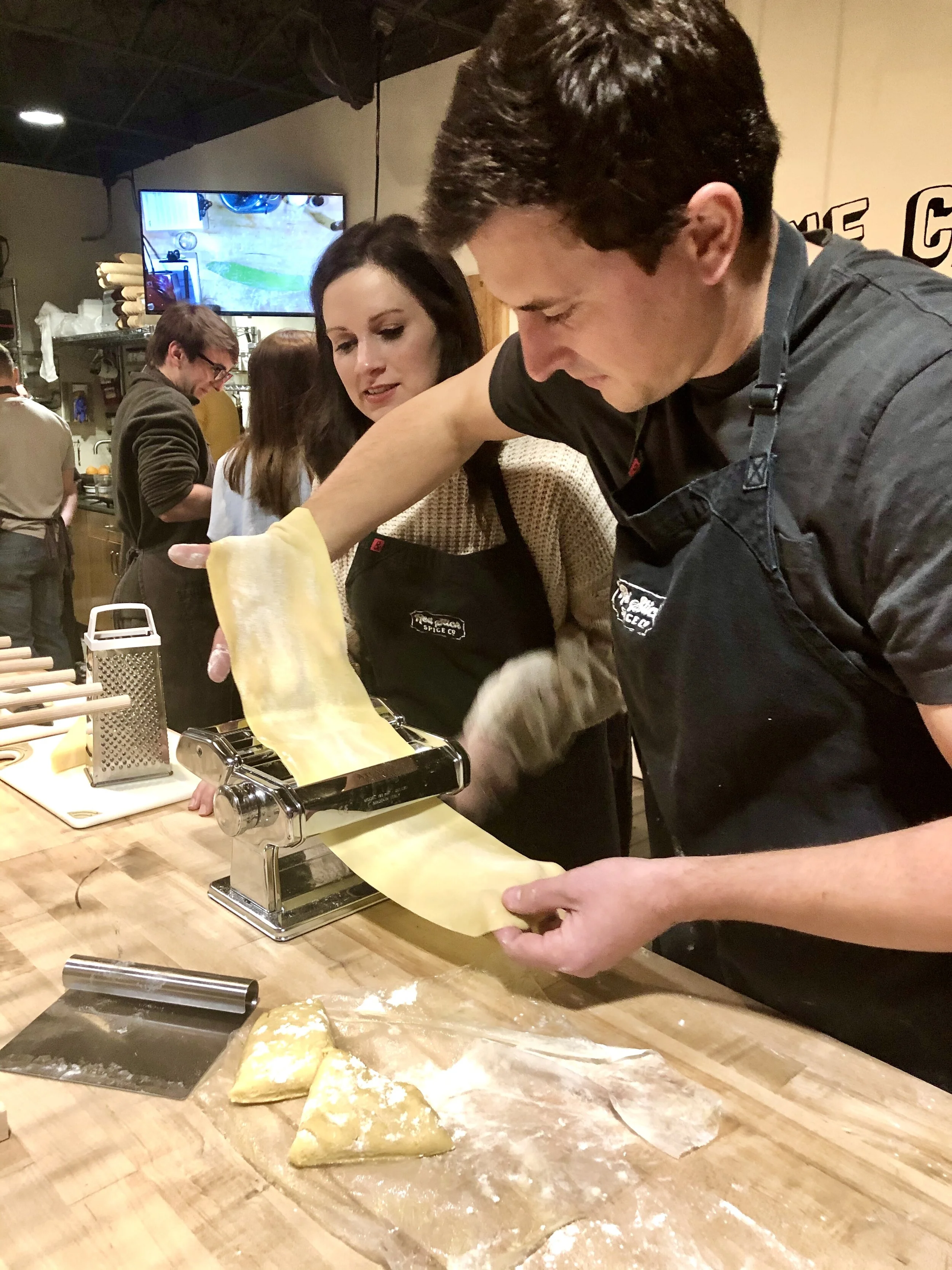 Oh The Pasta-bilities at Red Stick Spice Co. Baton Rouge, La