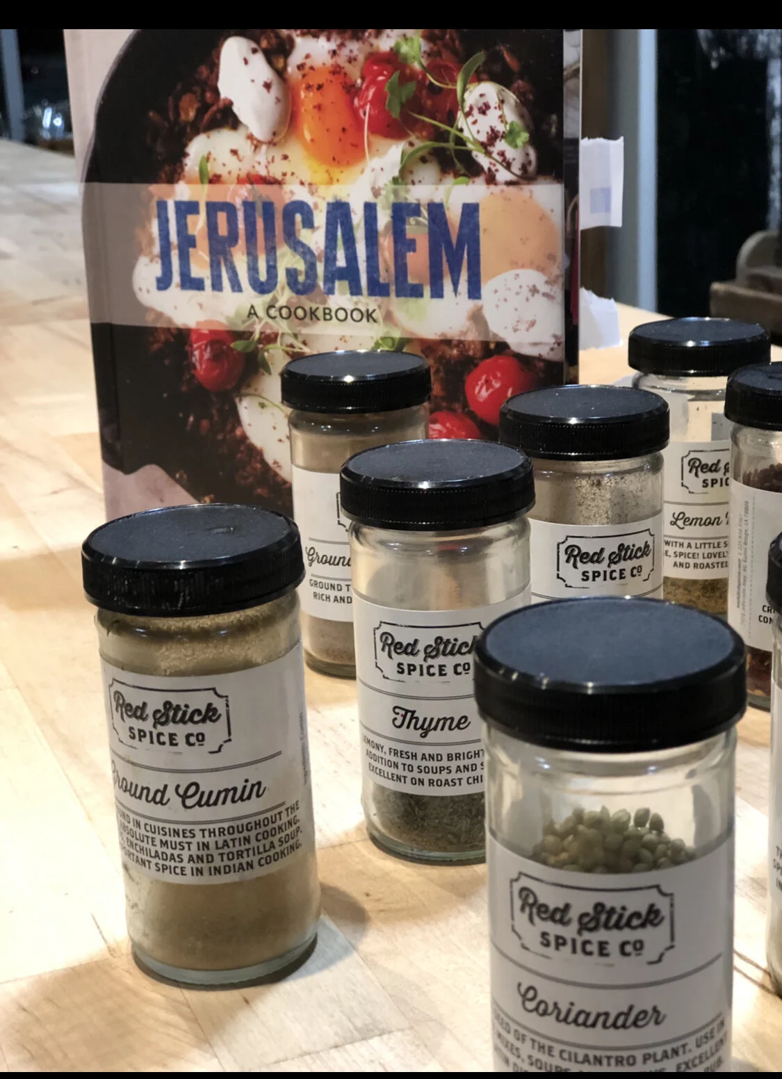 One Of Our Favorite Cooking Classes-Cook The Book at Red Stick Spice Co. Baton Rouge, La. 