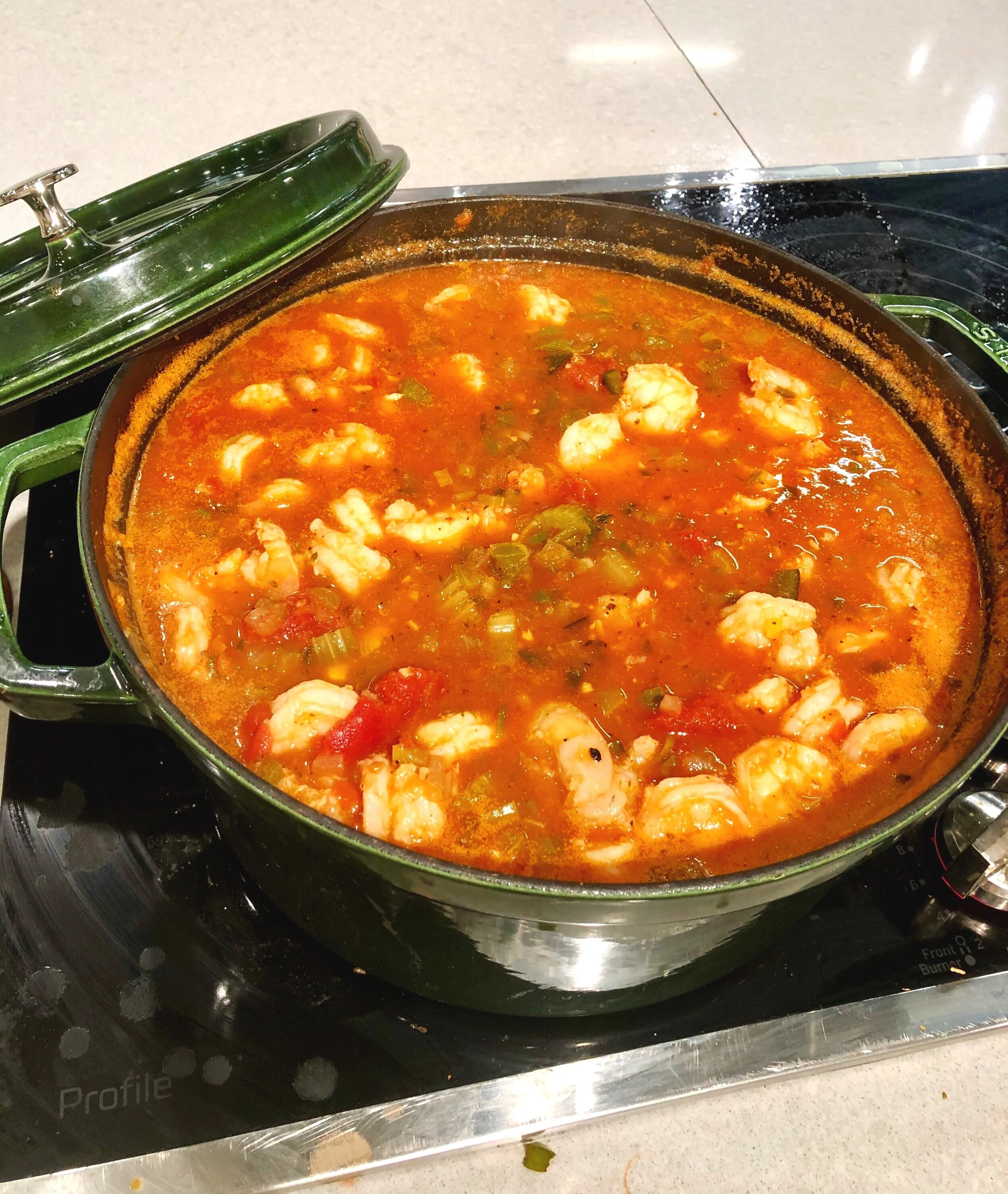 Spicy Shrimp Creole 