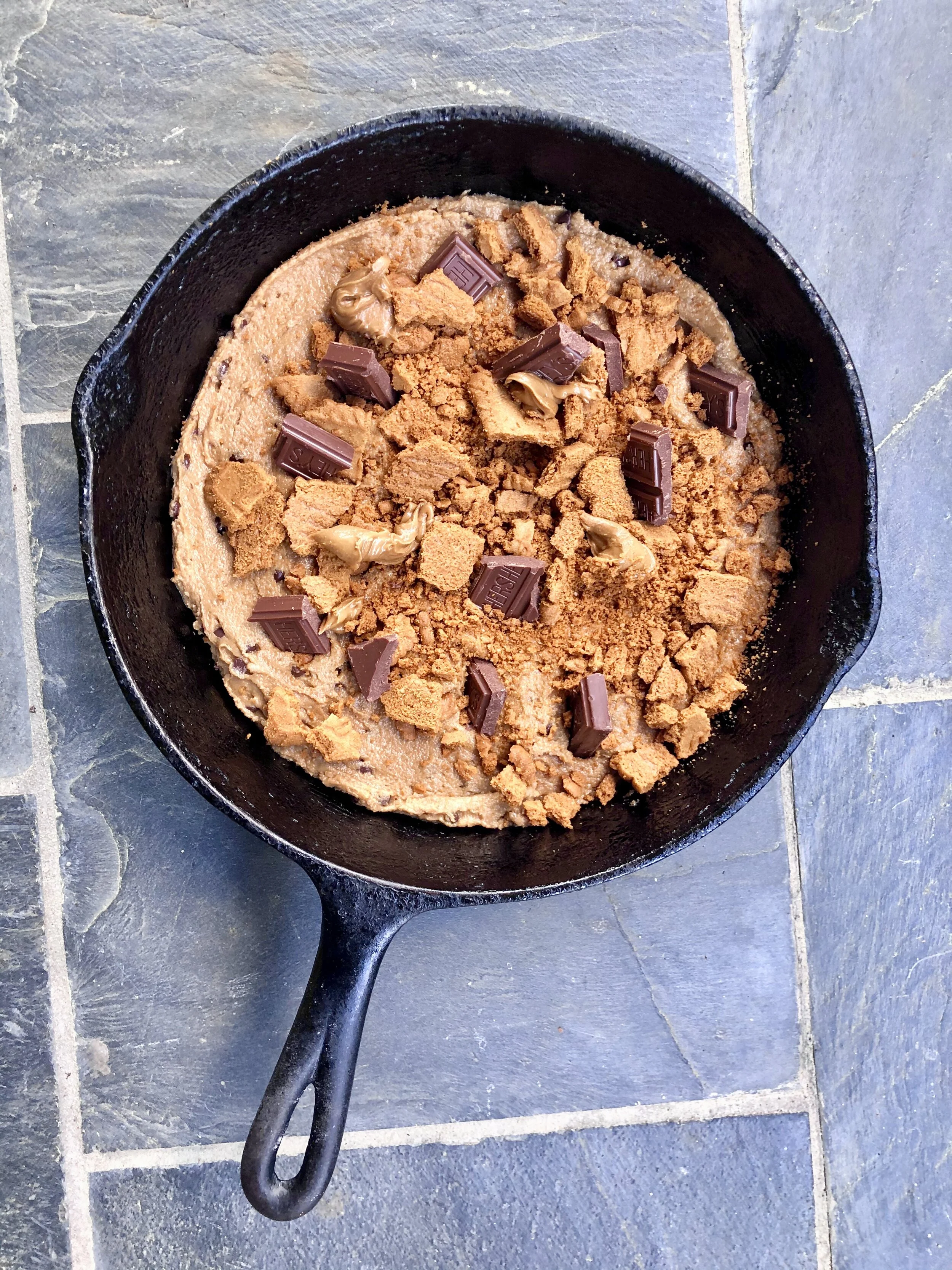 Biscoff Butter Blondies 