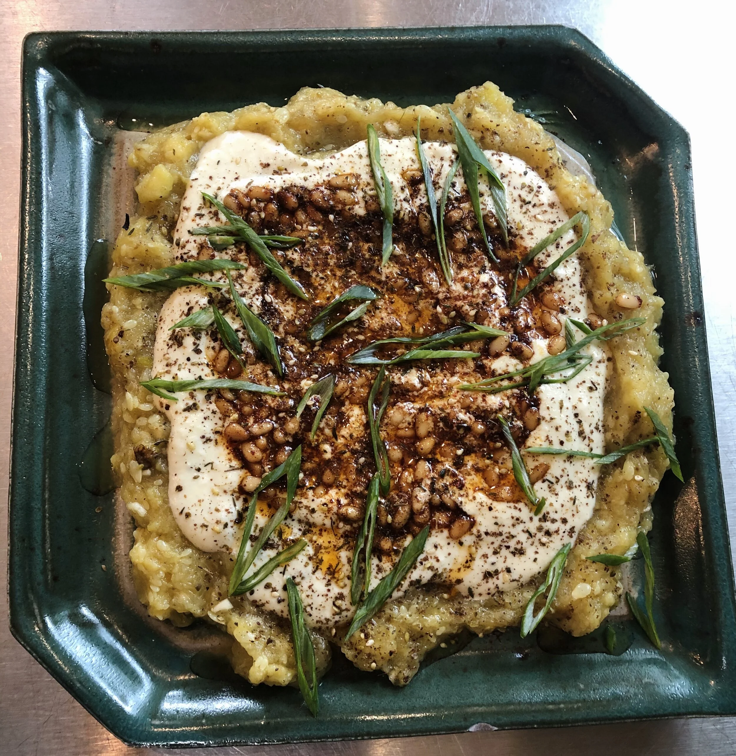Zucchini Baba Ghanoush