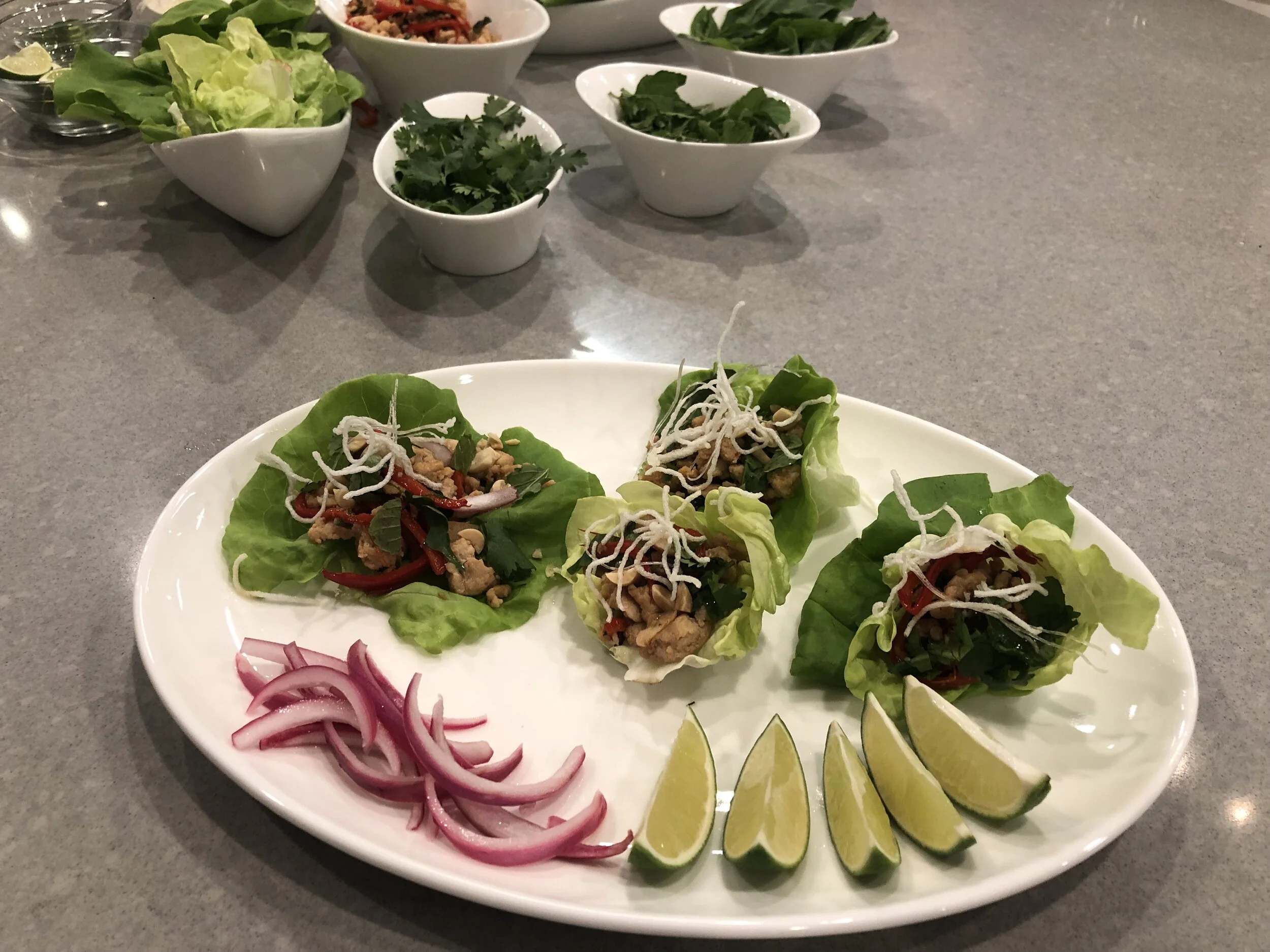 Chicken Larb