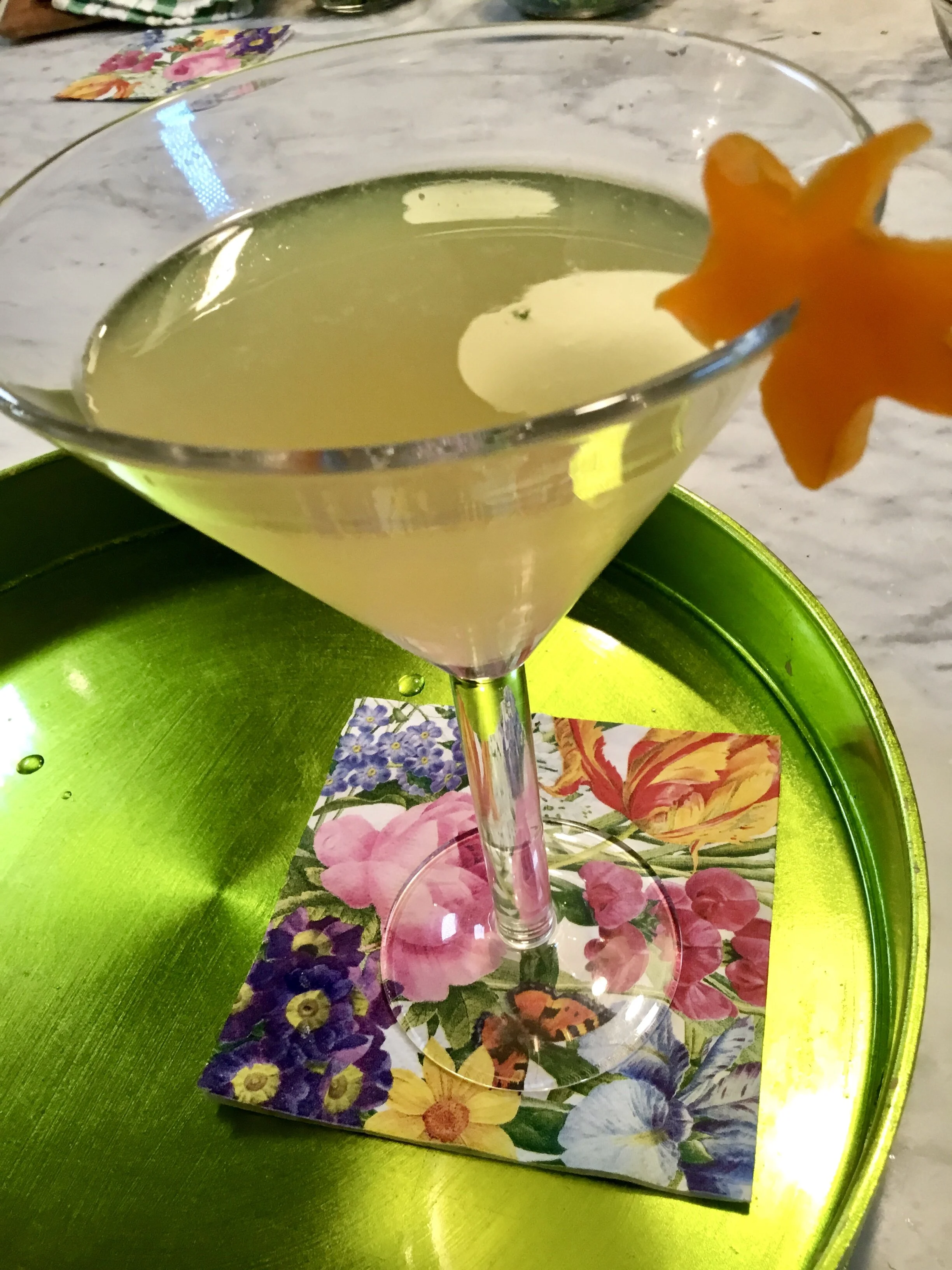 Pepper Smash Cocktail