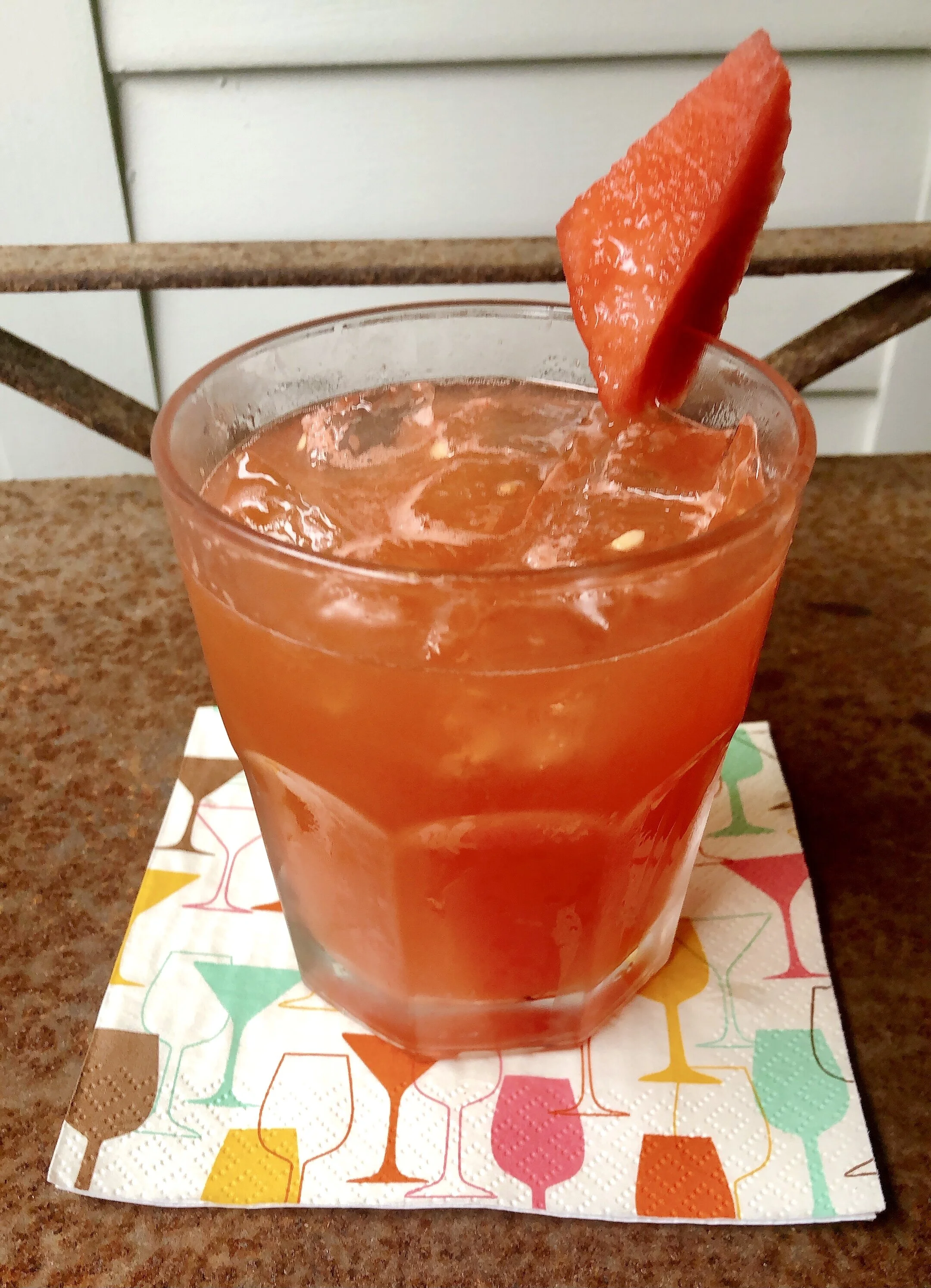 Watermelon Summer Cooler