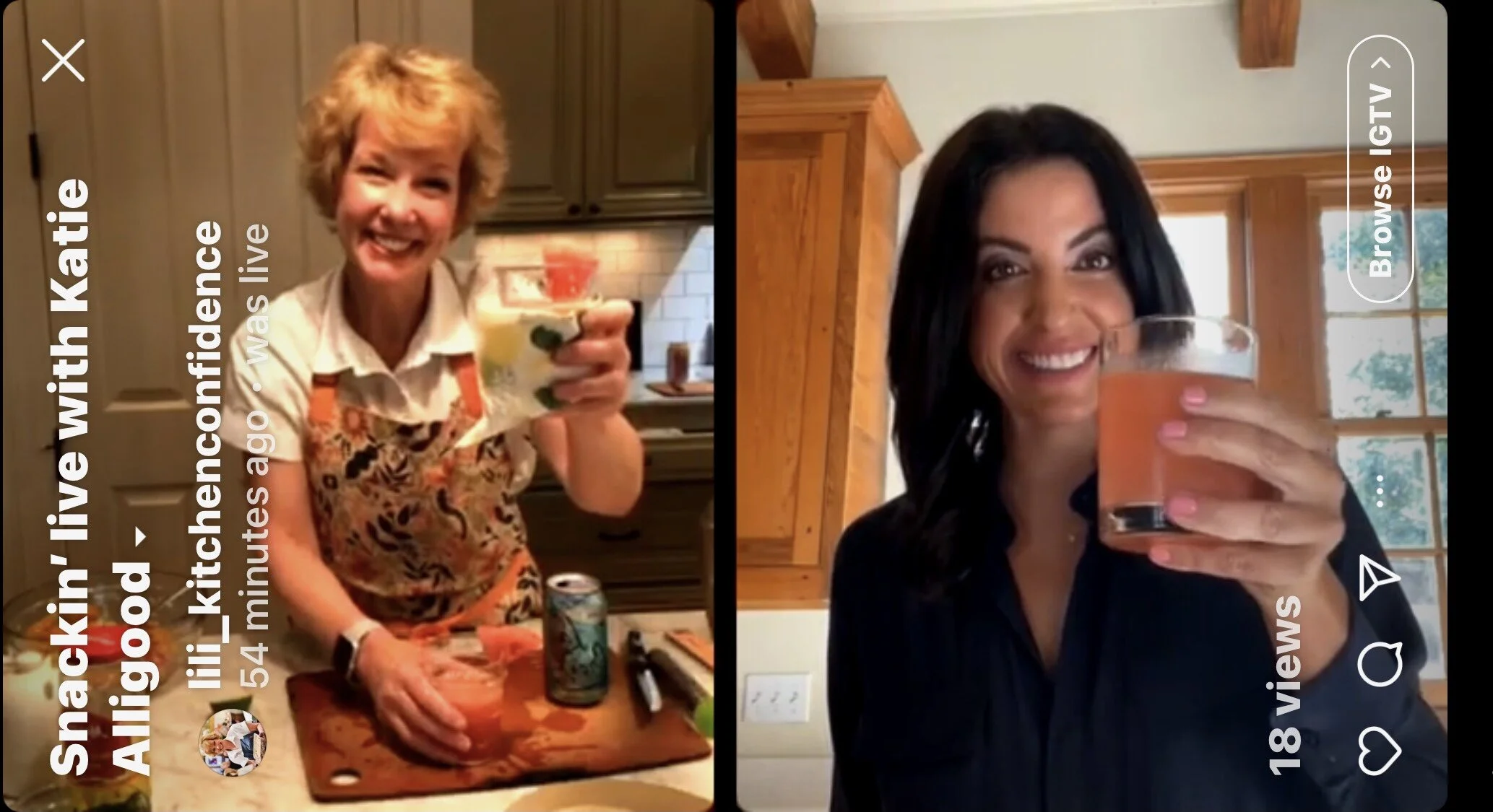 How Funny Is This Episode on Snackin' live?