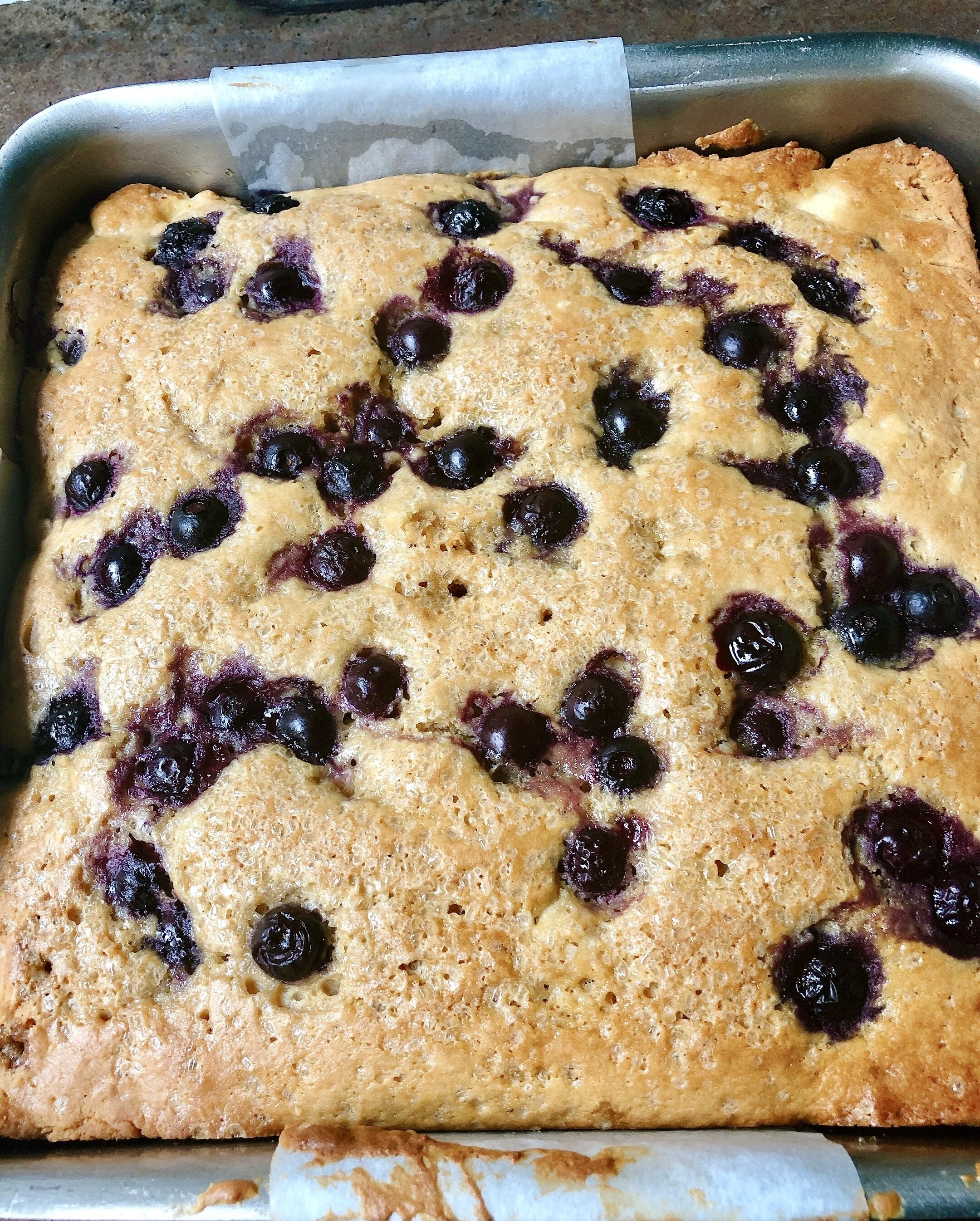 Berry Cream Cheese Cake 