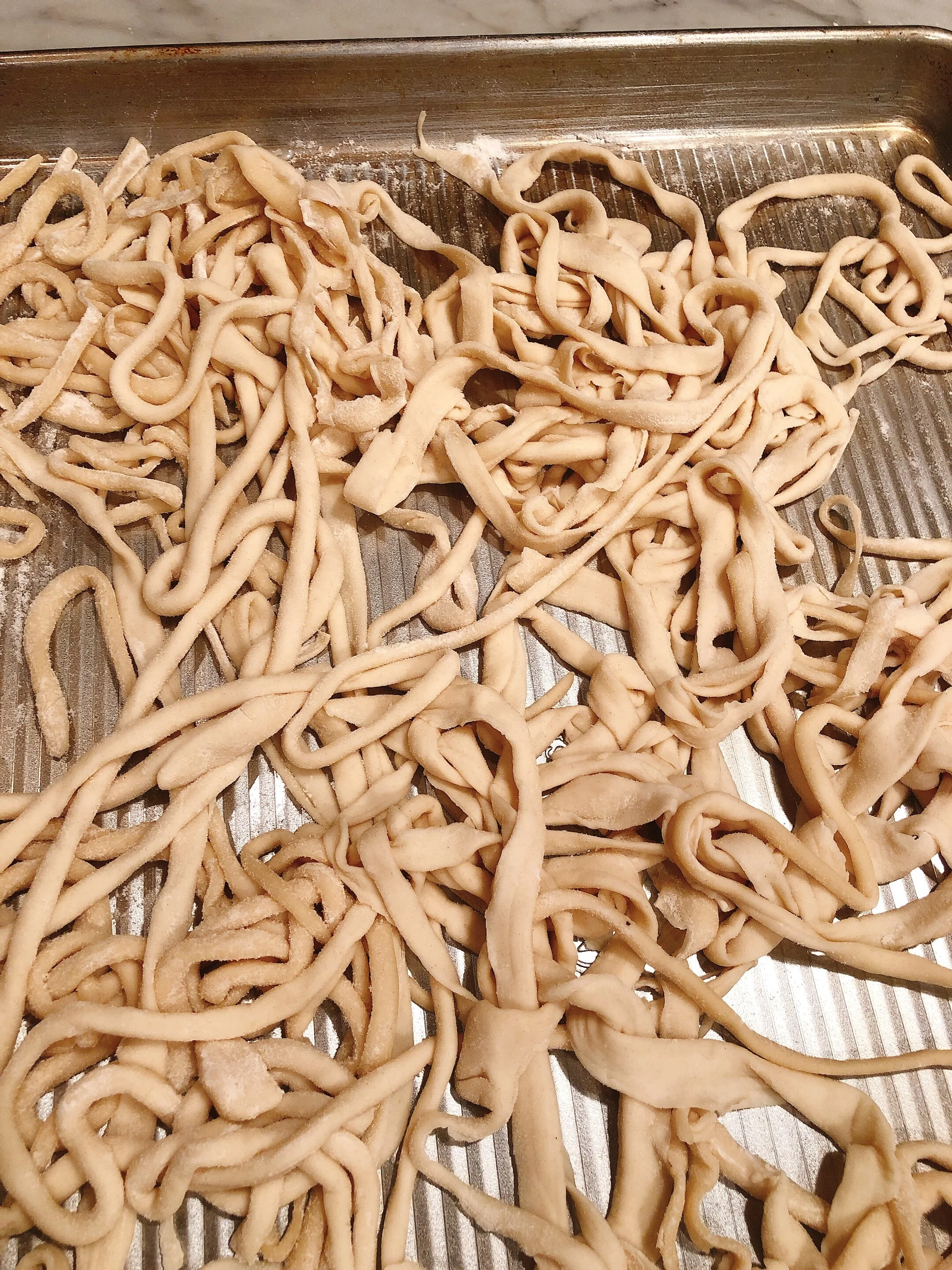 Have You Made Hand Pulled Noodles?