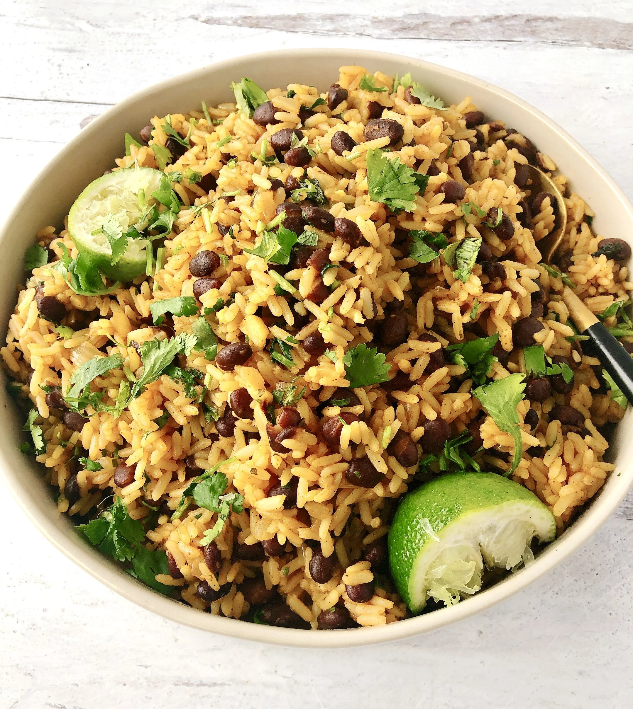 Black Beans and Rice 