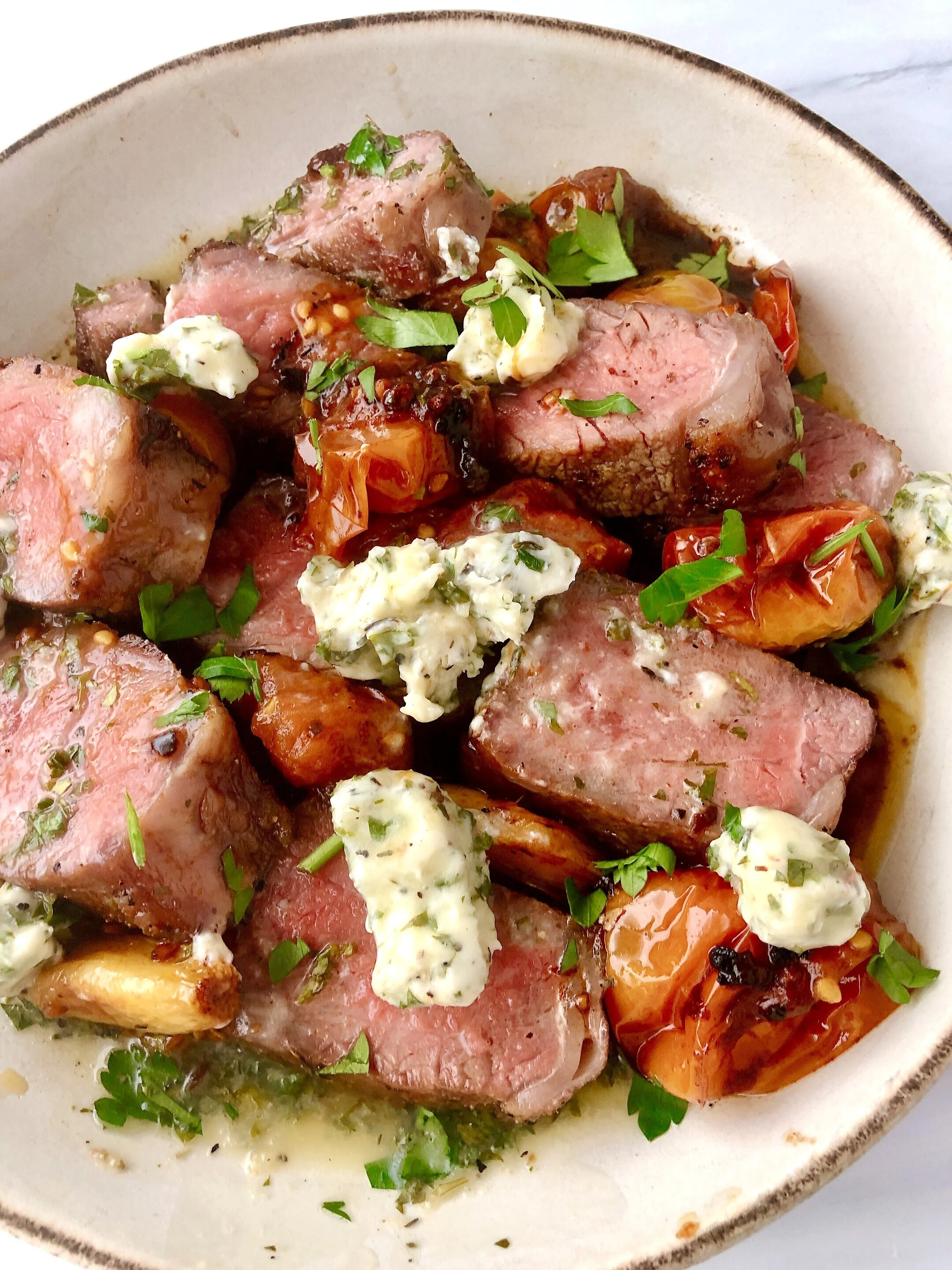 Savory Steak and Chop Compound Butter