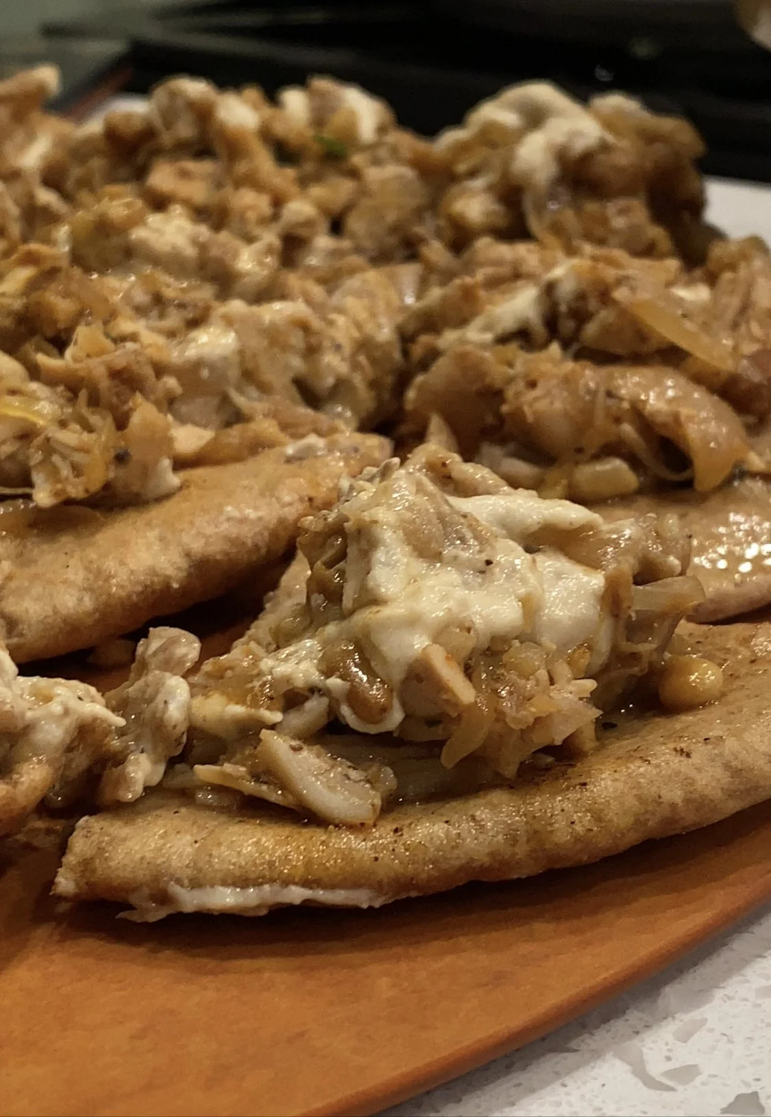 Sumac-Spiced Chicken with Pitas 