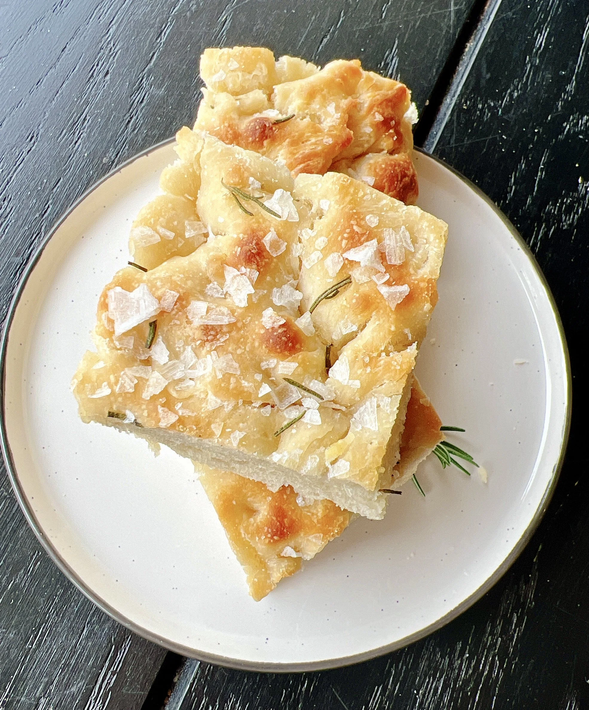 Shockingly Easy No-Knead Focaccia