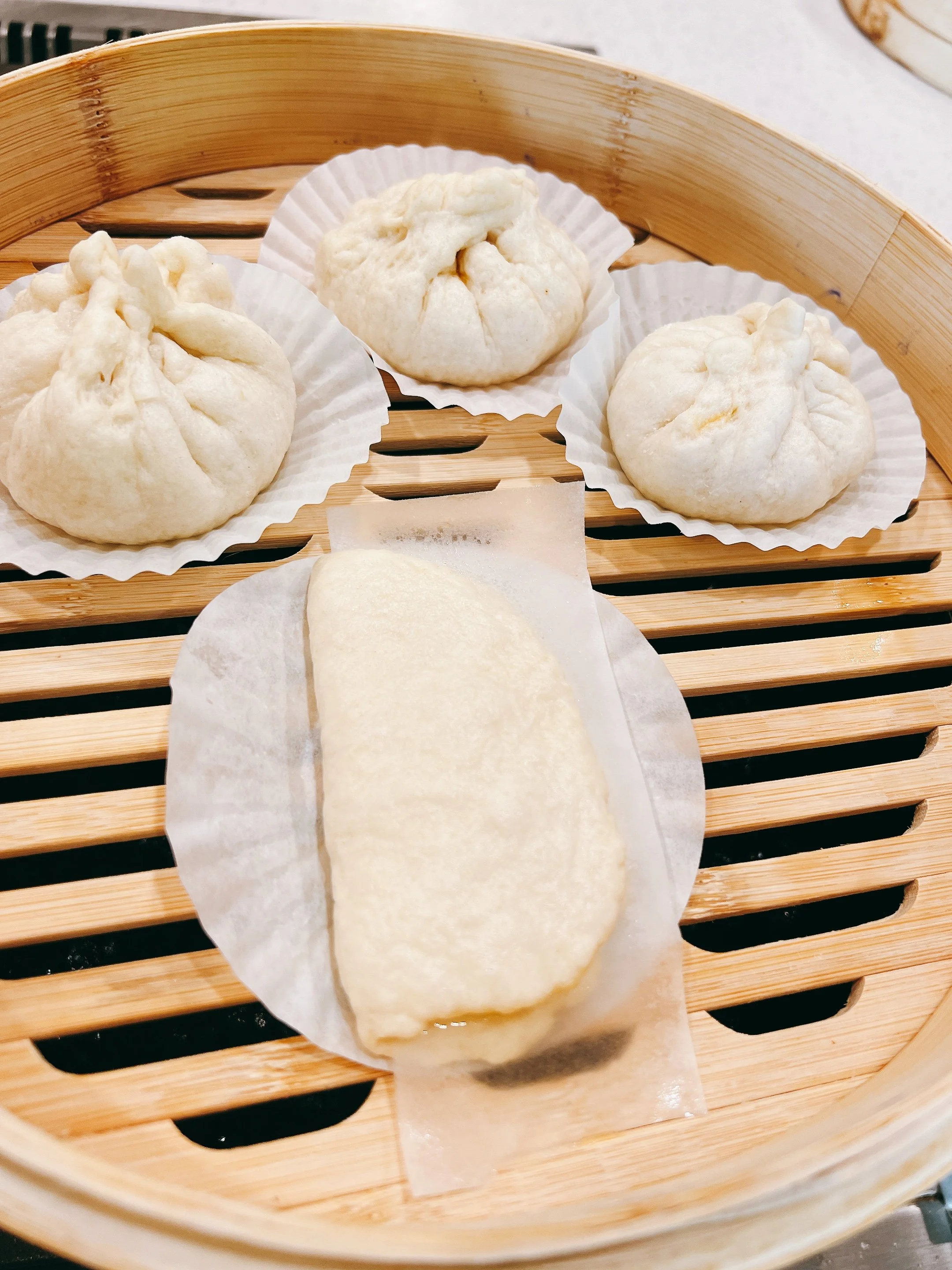 Pork Bao Buns  