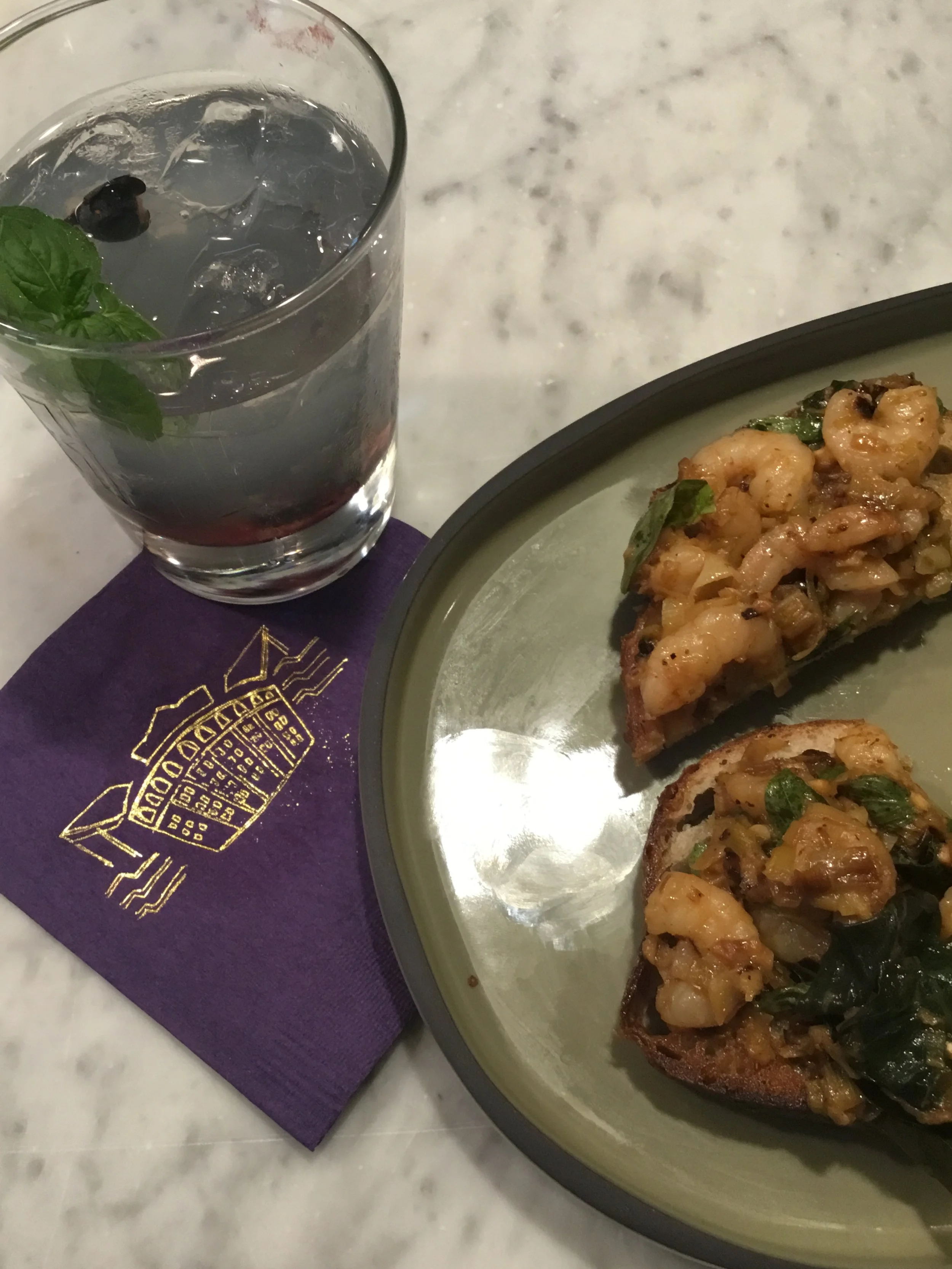 Tuscany Lemonade cocktail