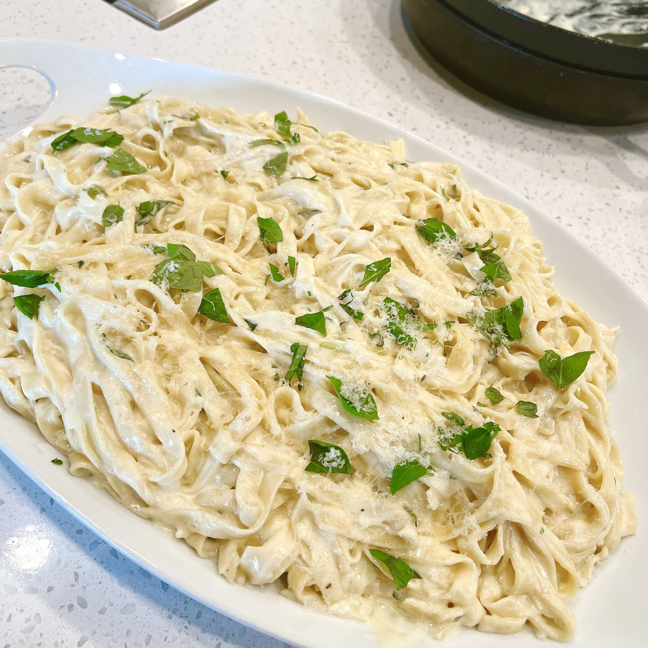 Fresh Fettucine Alfredo