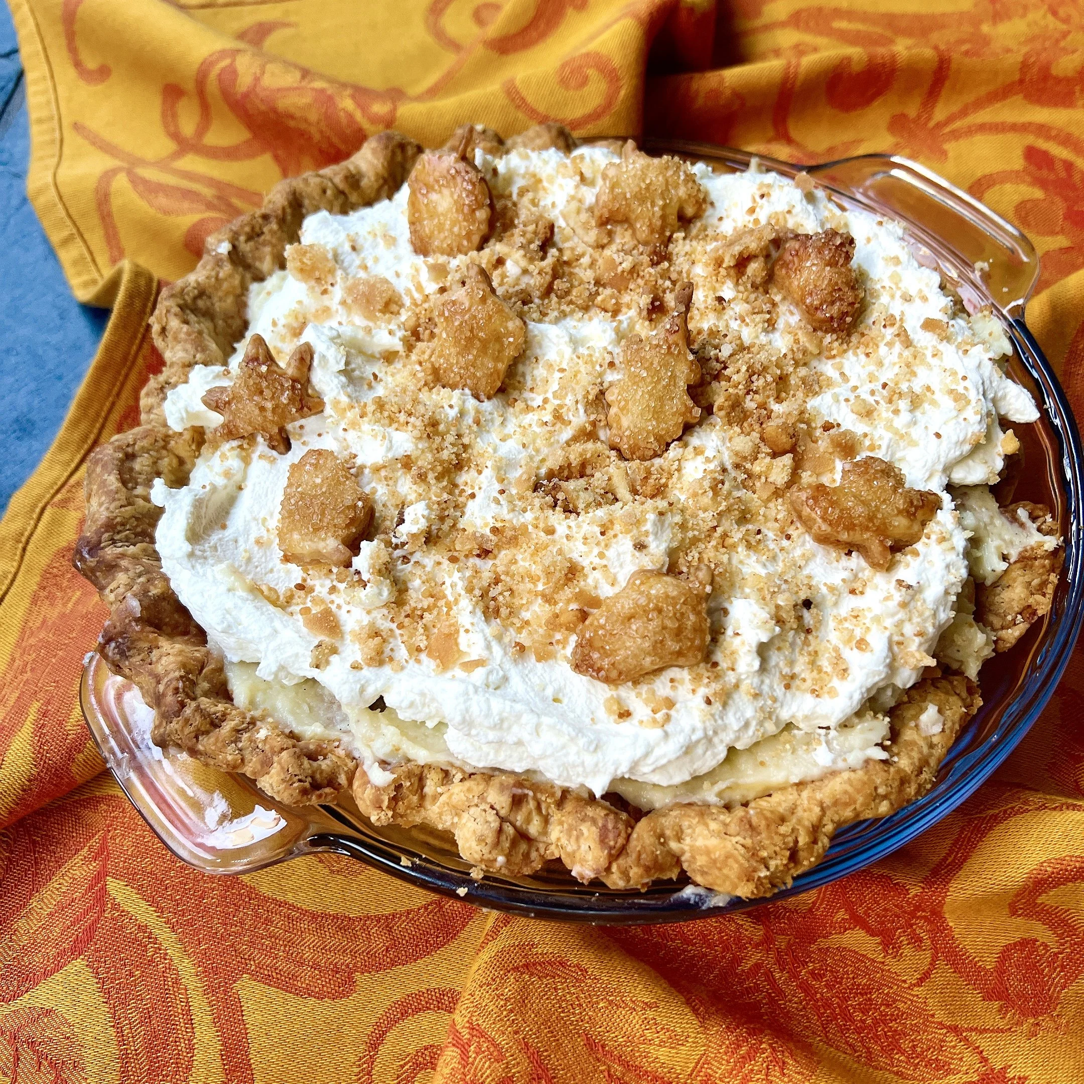 Banana Coconut Cream Pie